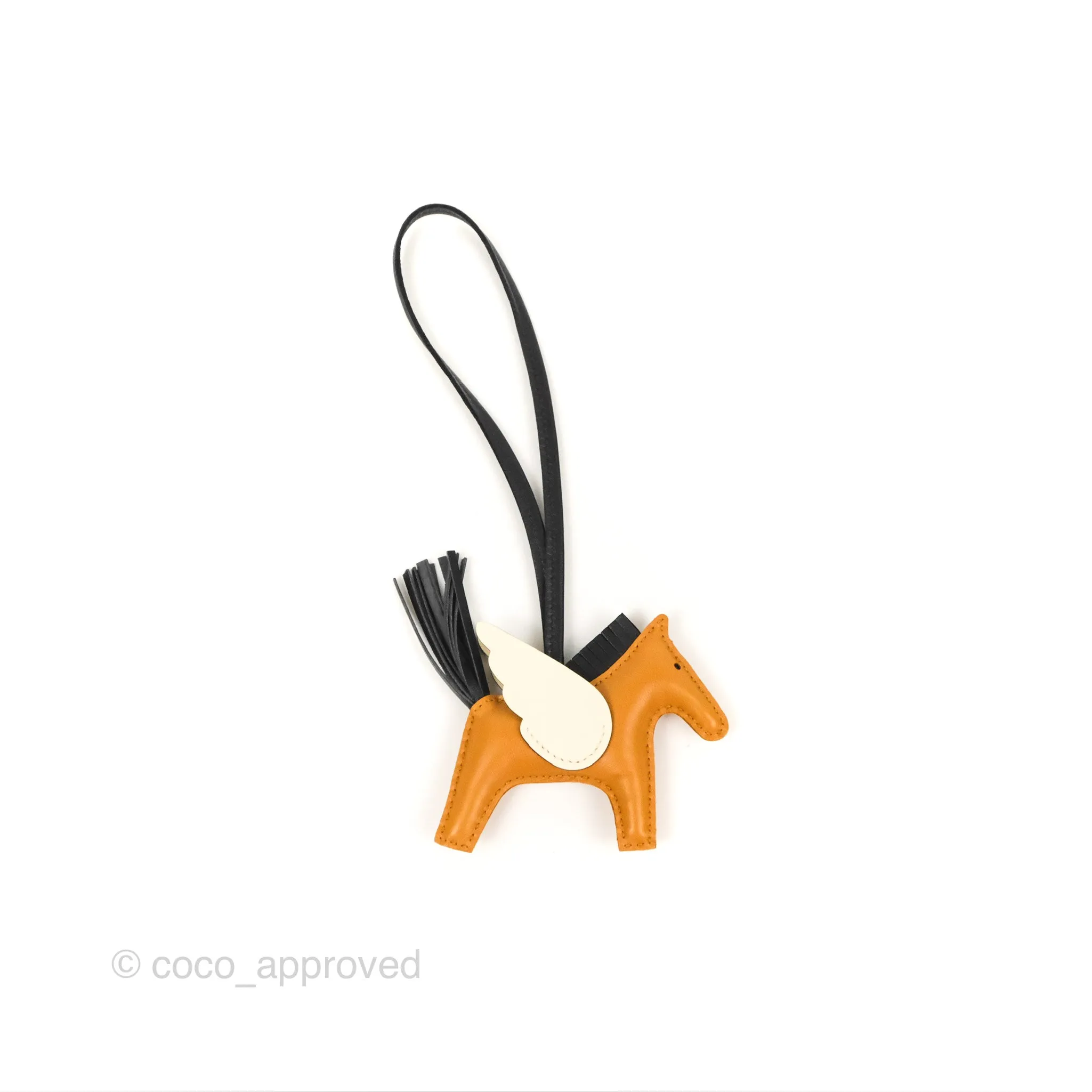 Herms Rodeo Pegase Bag Charm PM