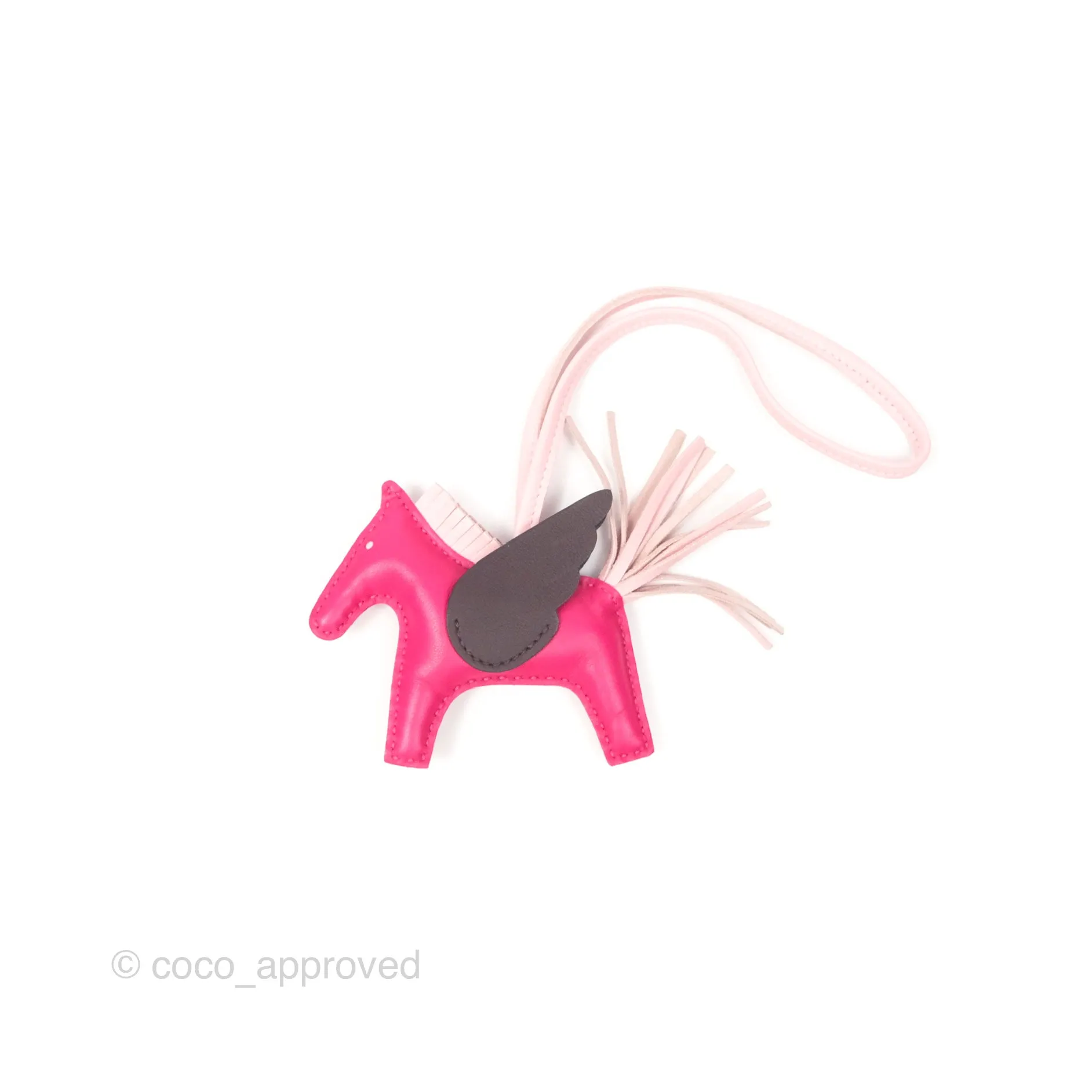Herms Rodeo Pegase Bag Charm PM