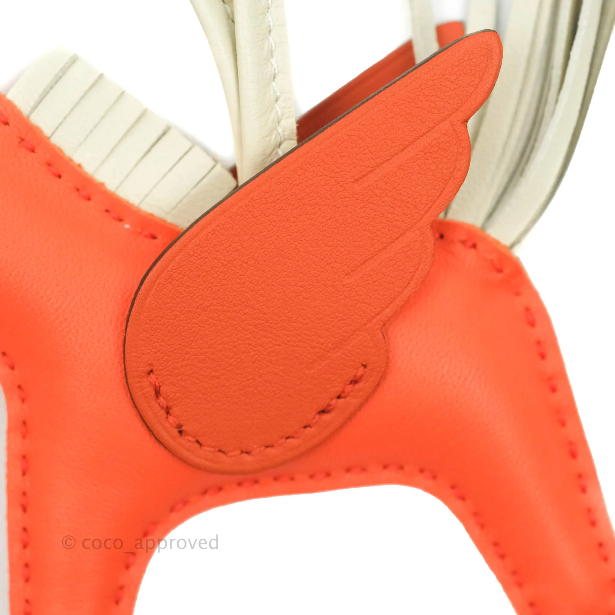 Herms Rodeo Pegase Bag Charm PM