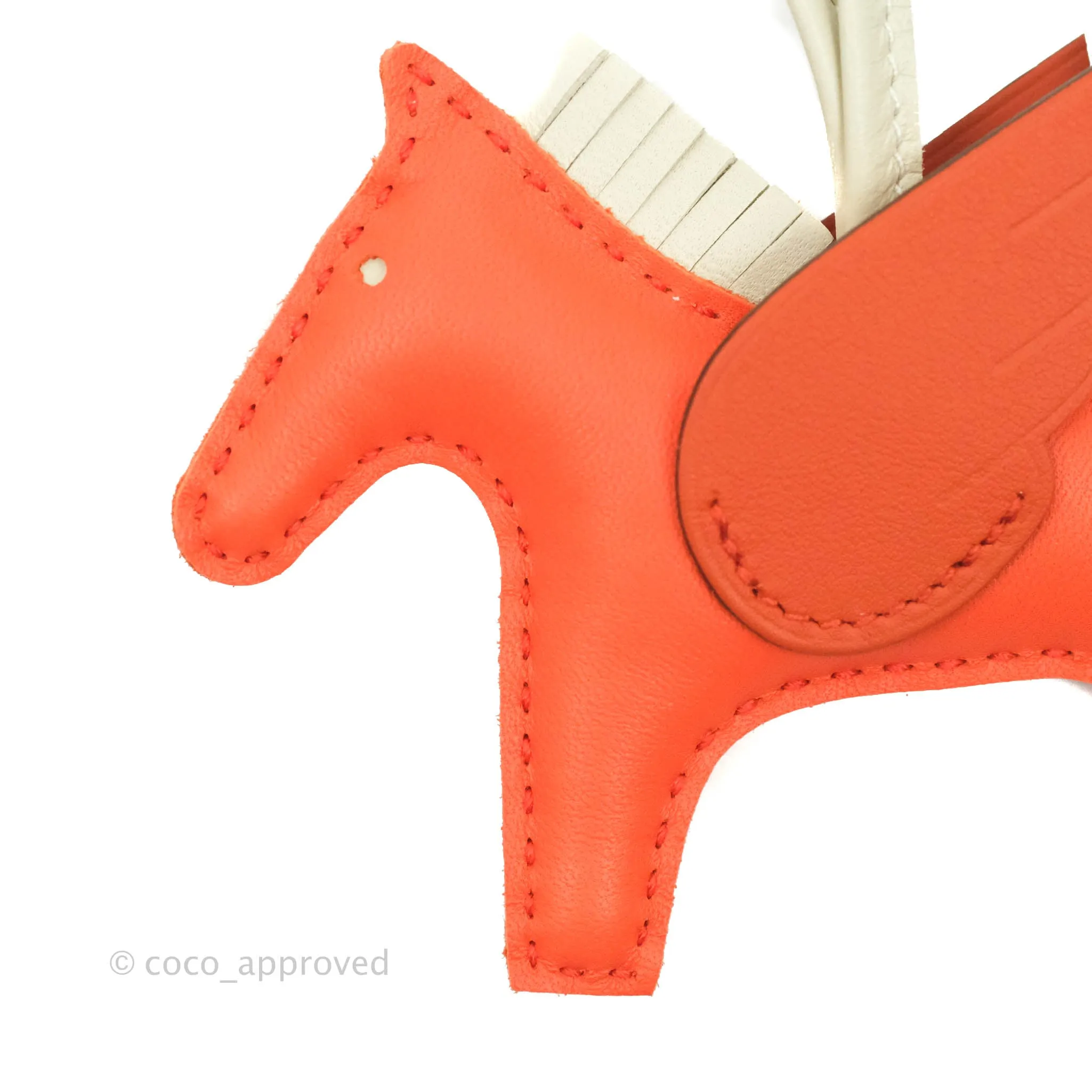 Herms Rodeo Pegase Bag Charm PM