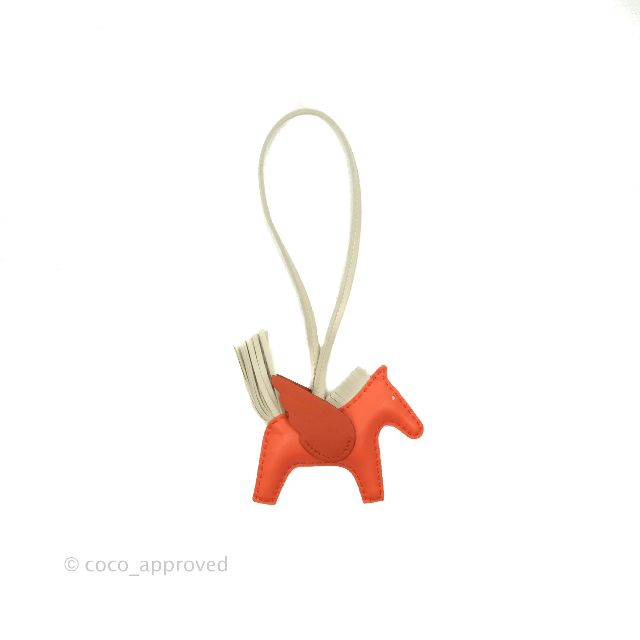 Herms Rodeo Pegase Bag Charm PM