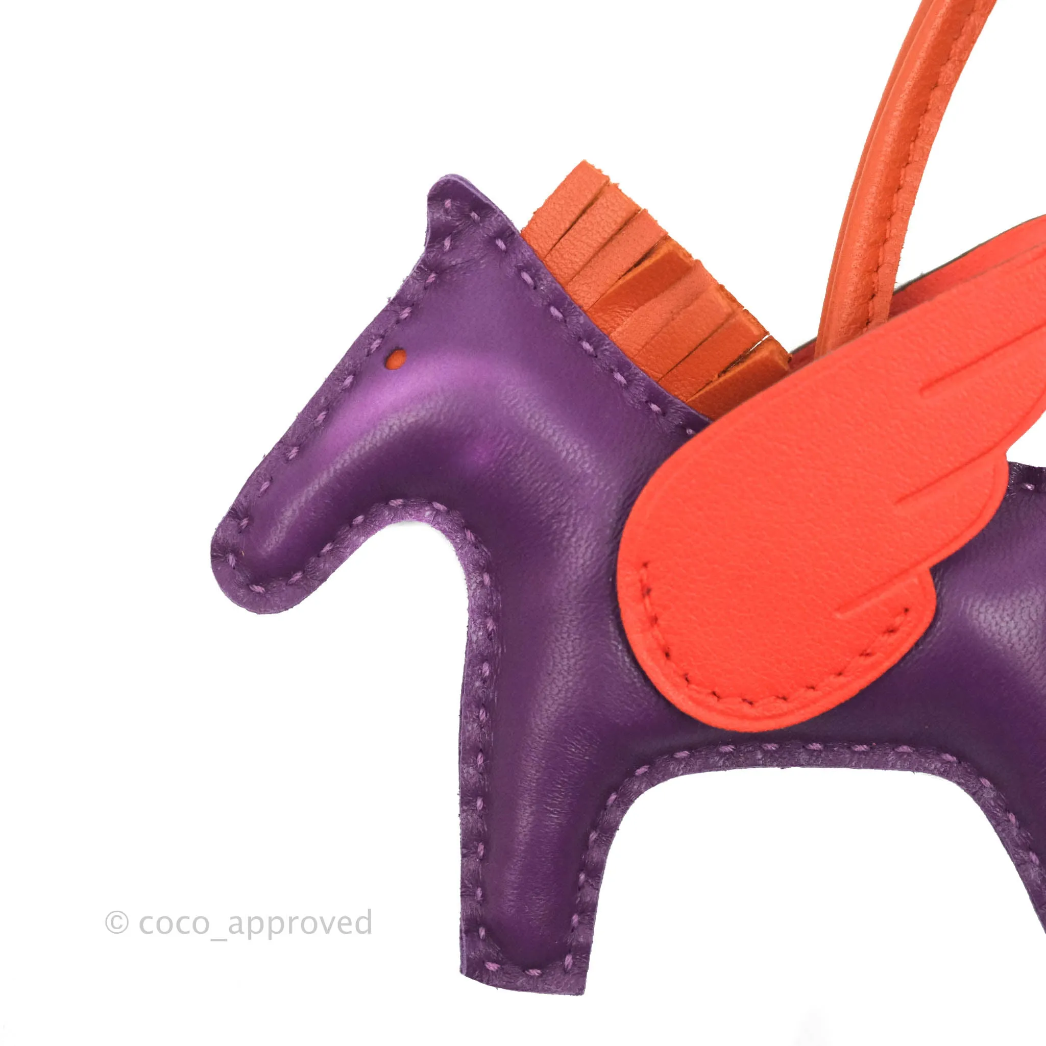 Herms Rodeo Pegase Bag Charm PM
