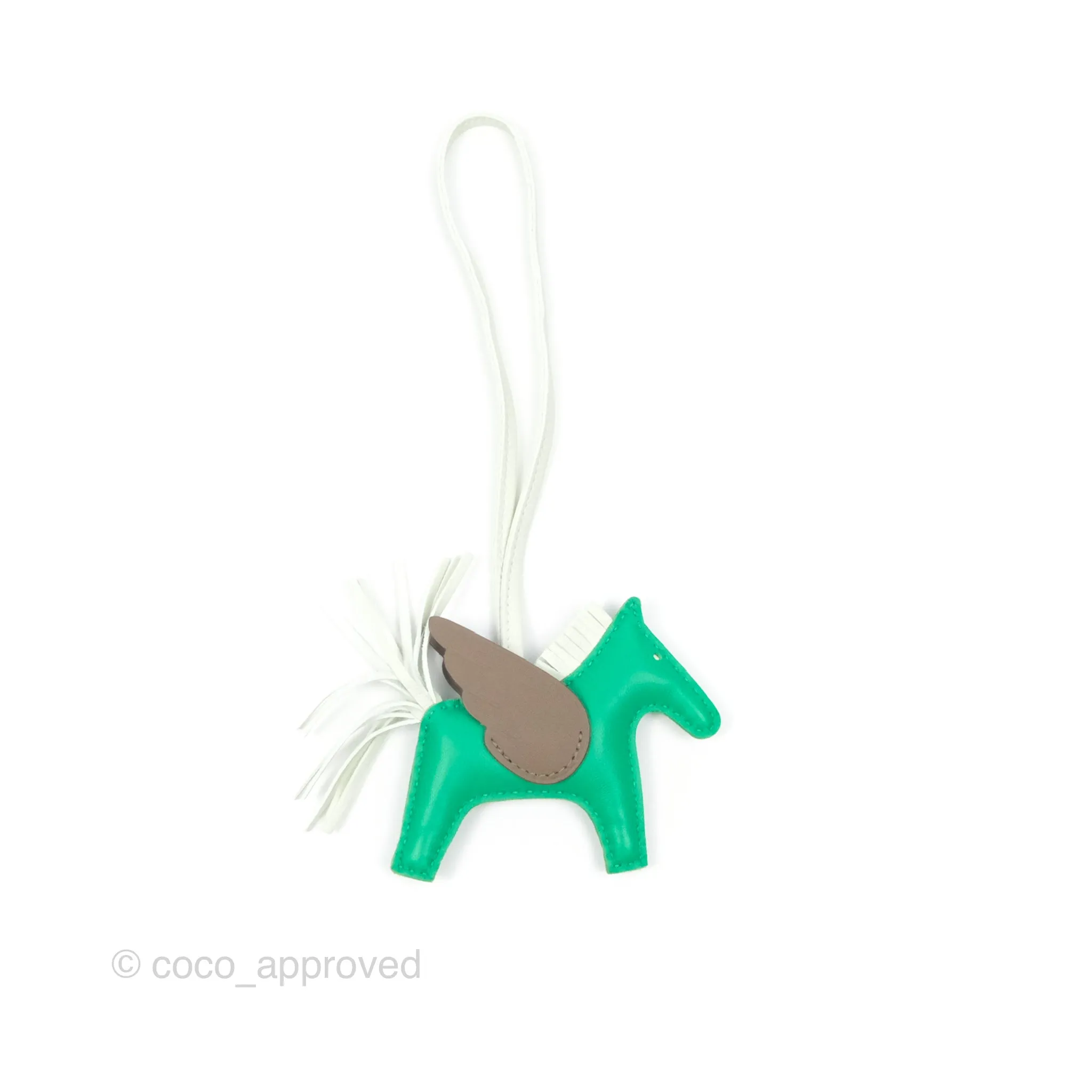 Herms Rodeo Pegase PM Bag Charm