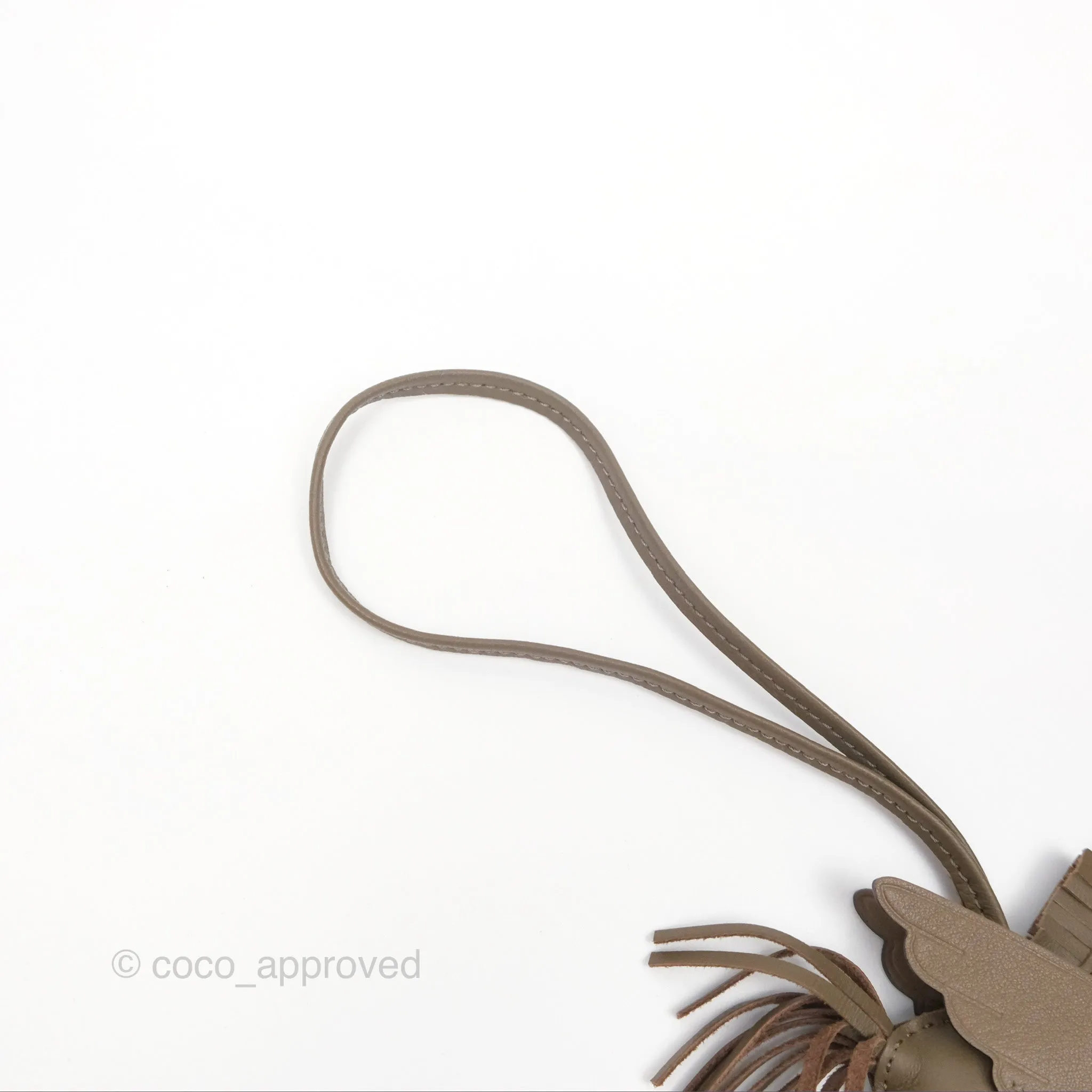 Herms Rodeo Pegase PM Bag Charm