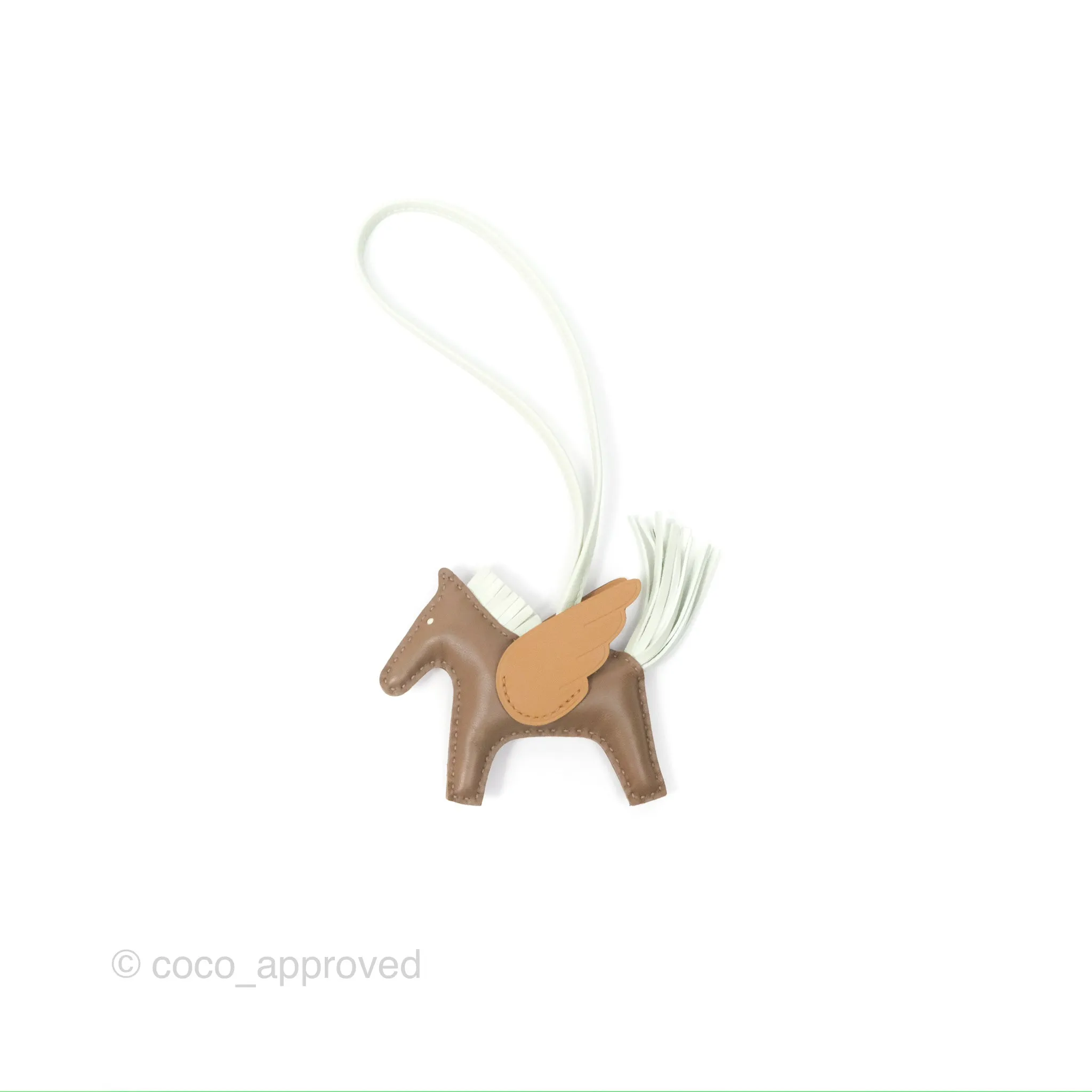 Herms Rodeo Pegase PM Bag Charm