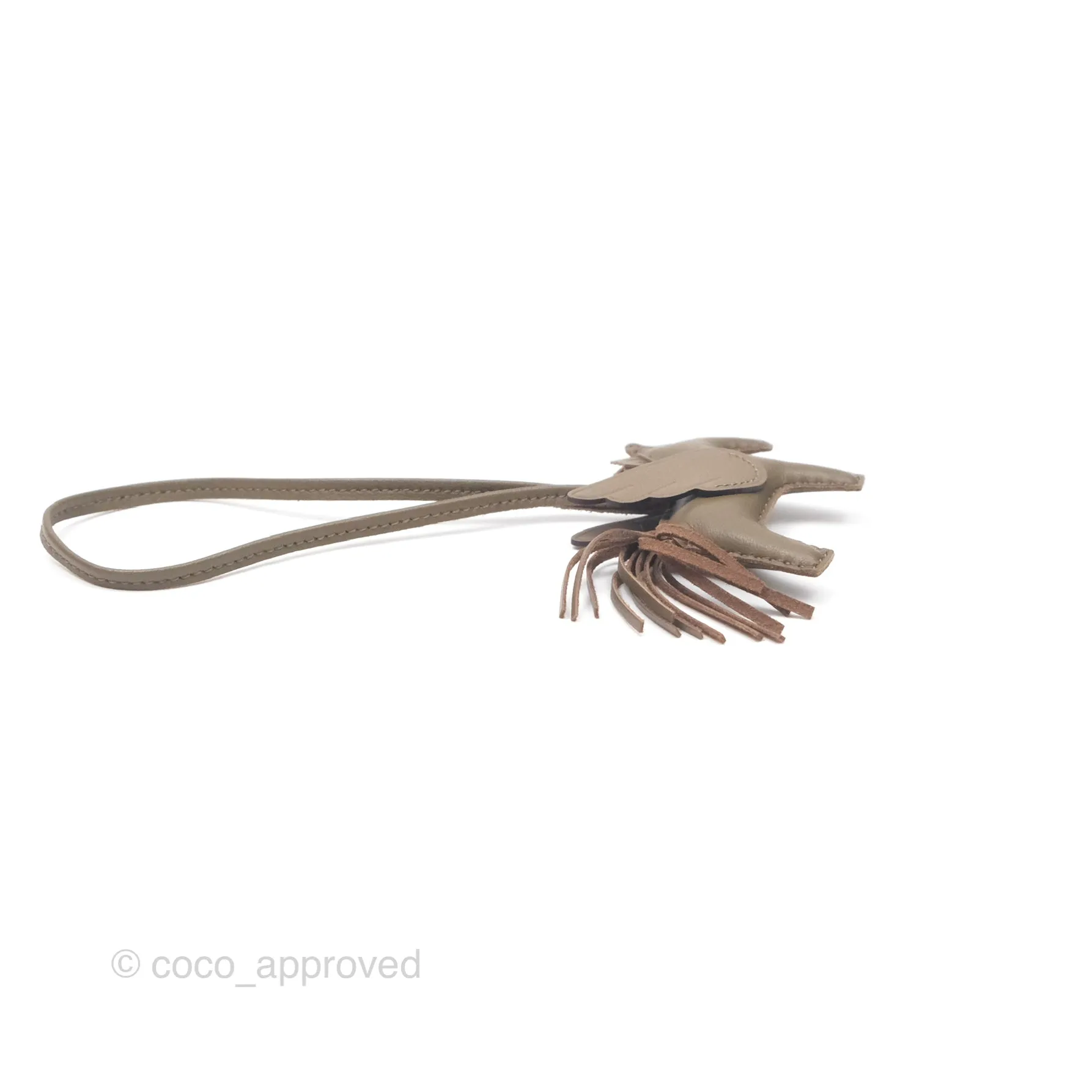 Herms Rodeo Pegase PM Bag Charm
