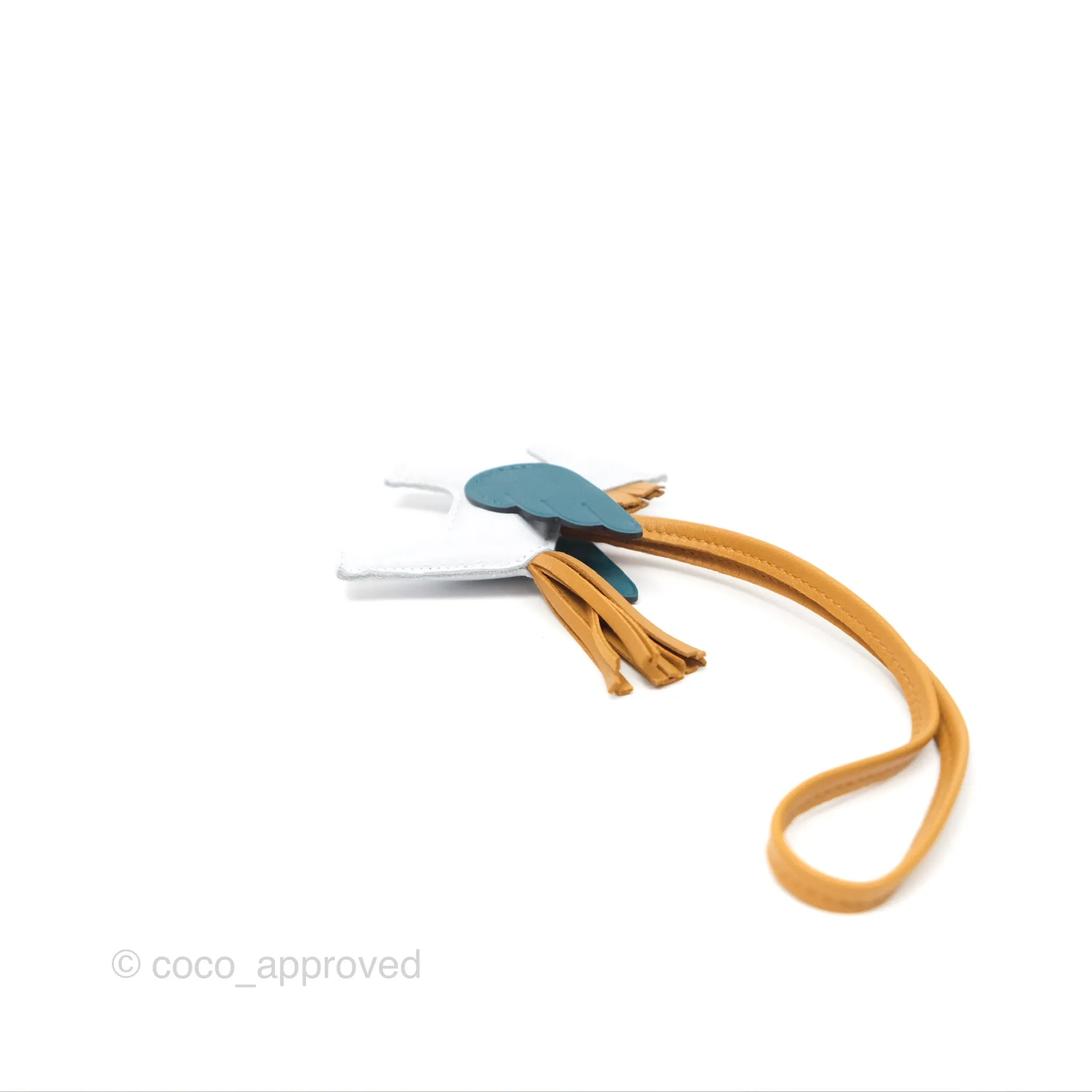 Herms Rodeo Pegase PM Bag Charm
