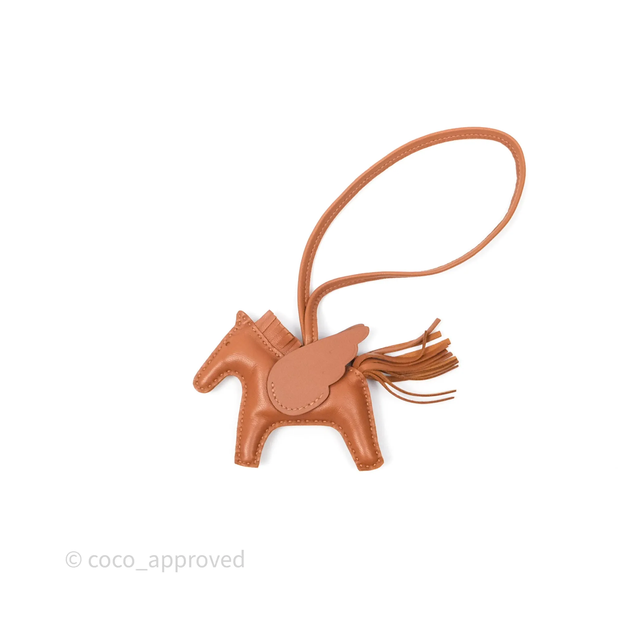 Herms Rodeo Pegase PM Bag Charm