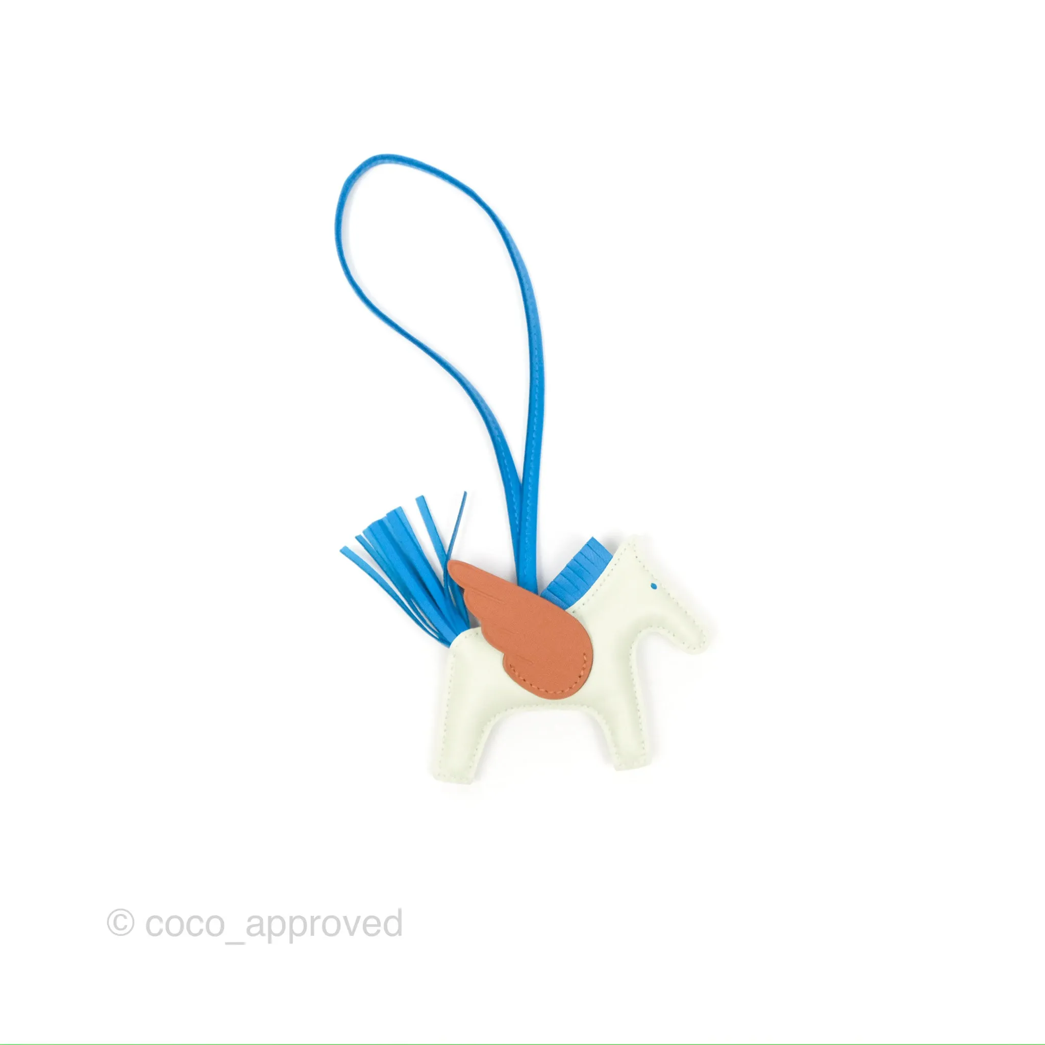 Herms Rodeo Pegase PM Bag Charm