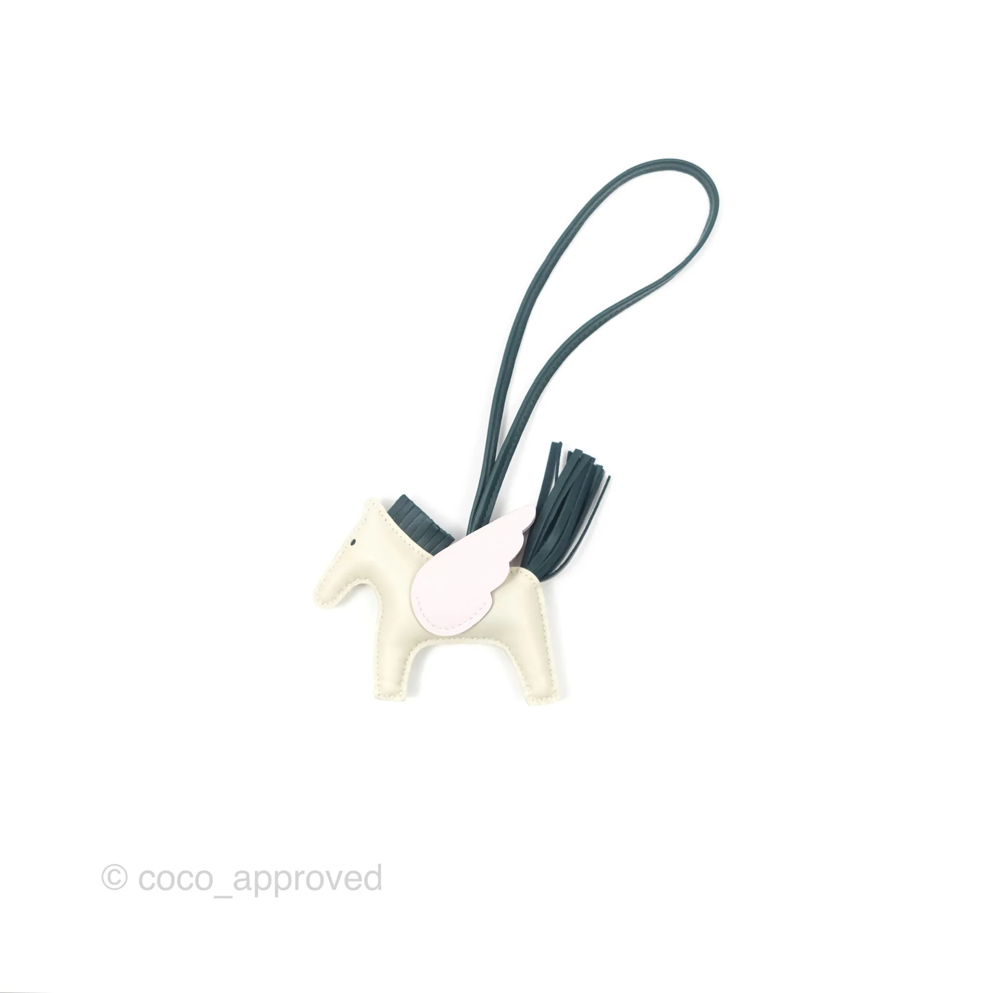 Herms Rodeo Pegase PM Bag Charm