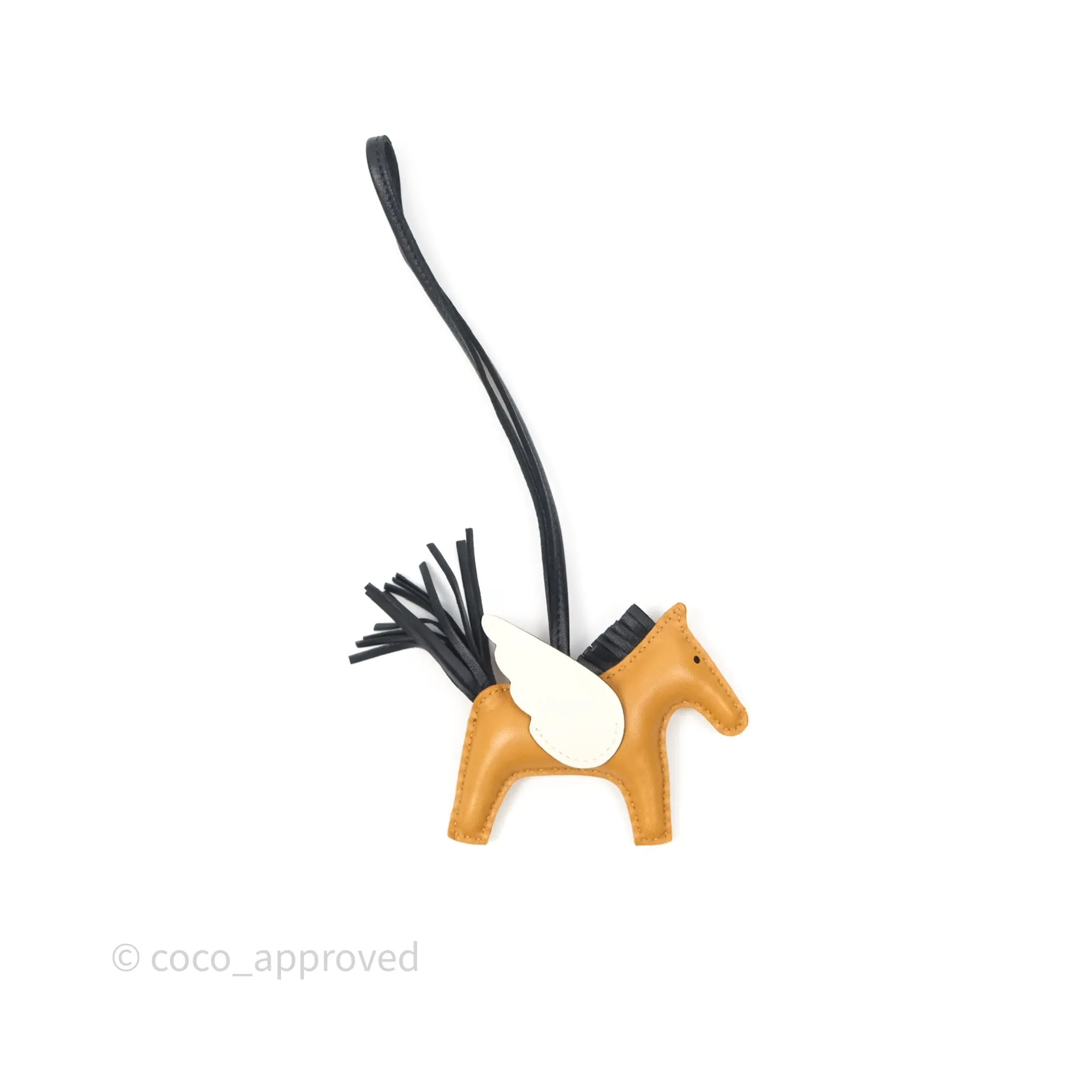 Herms Rodeo Pegase PM Bag Charm