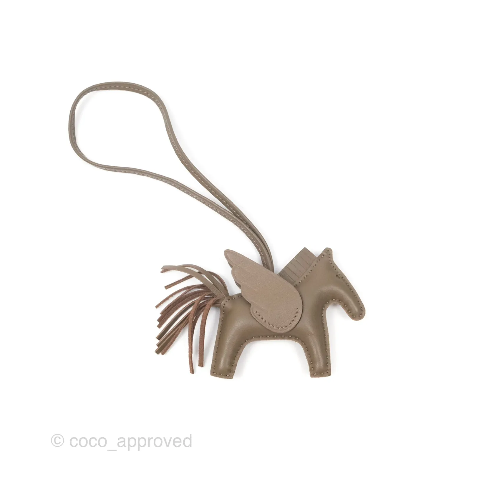 Herms Rodeo Pegase PM Bag Charm