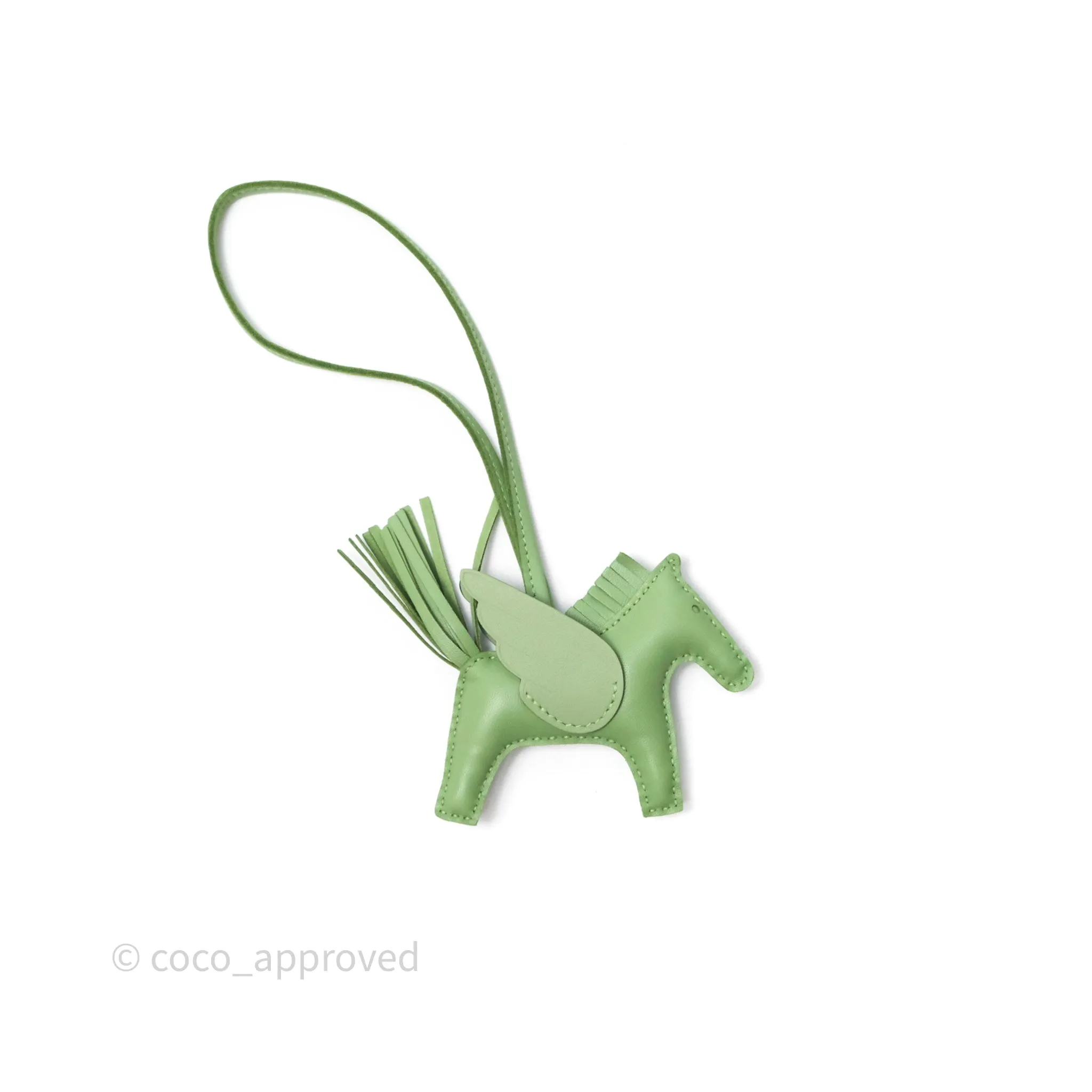 Herms Rodeo Pegase PM Bag Charm
