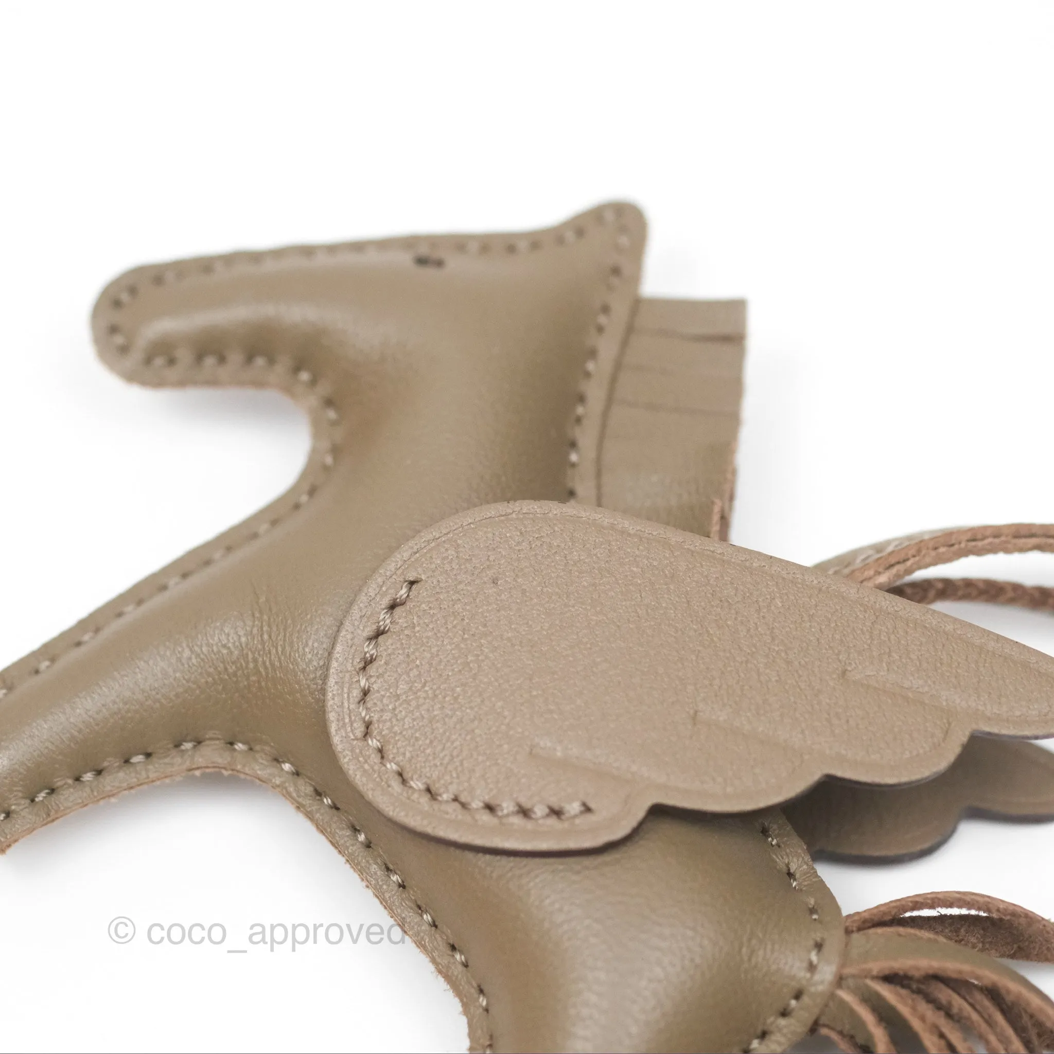 Herms Rodeo Pegase PM Bag Charm