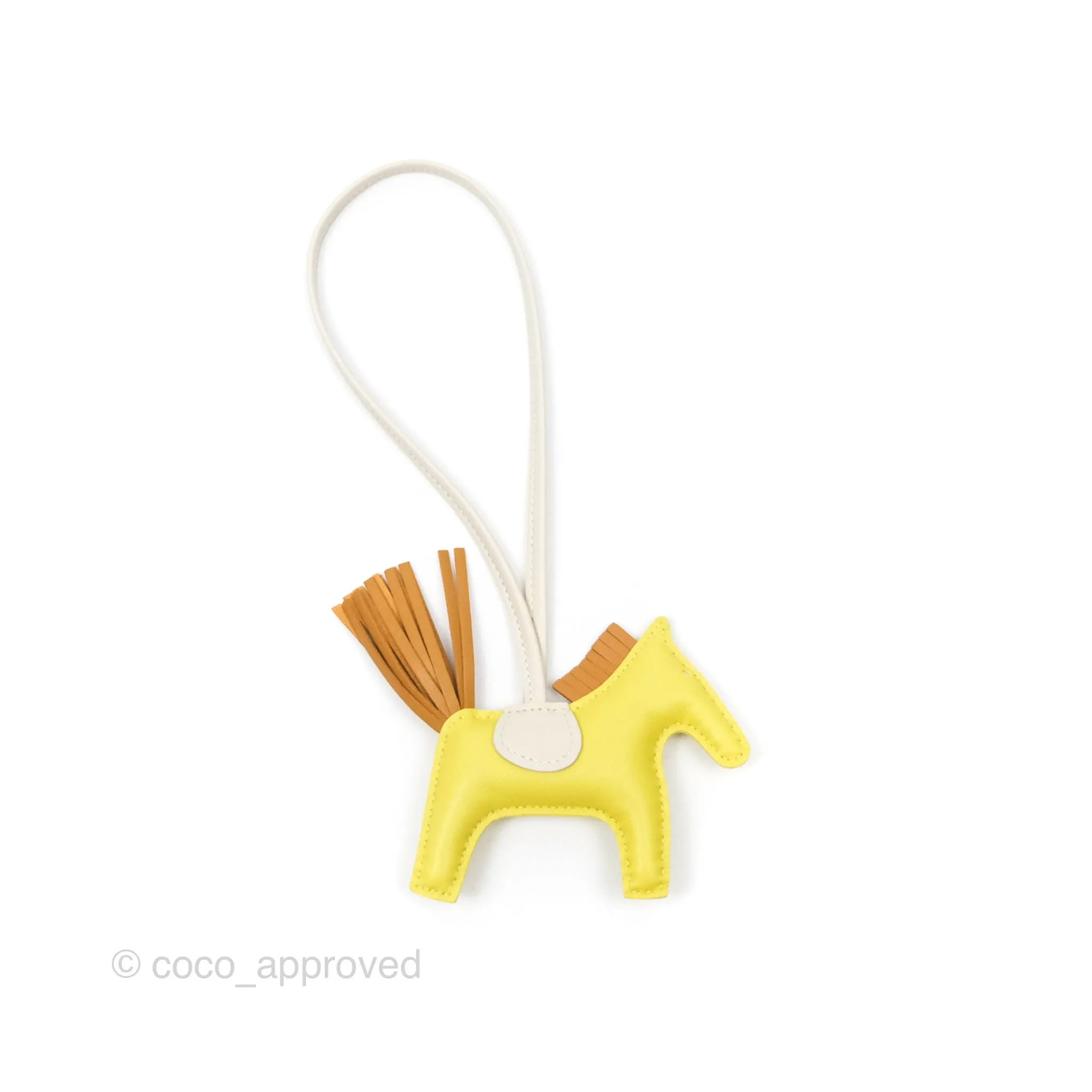 Herms Rodeo PM Charm