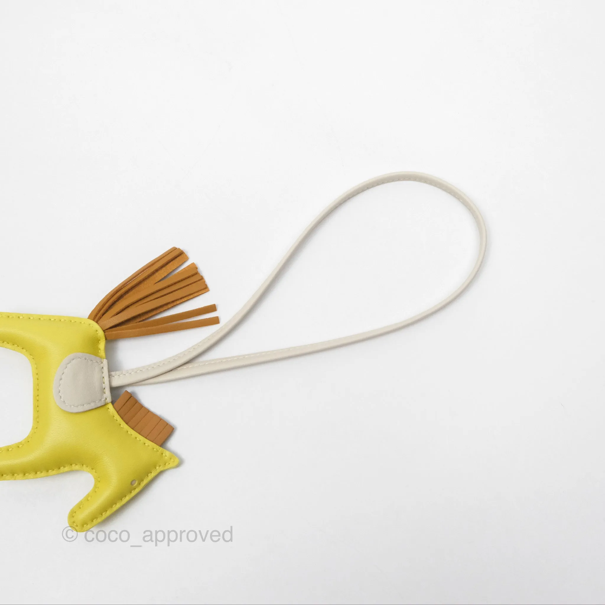 Herms Rodeo PM Charm