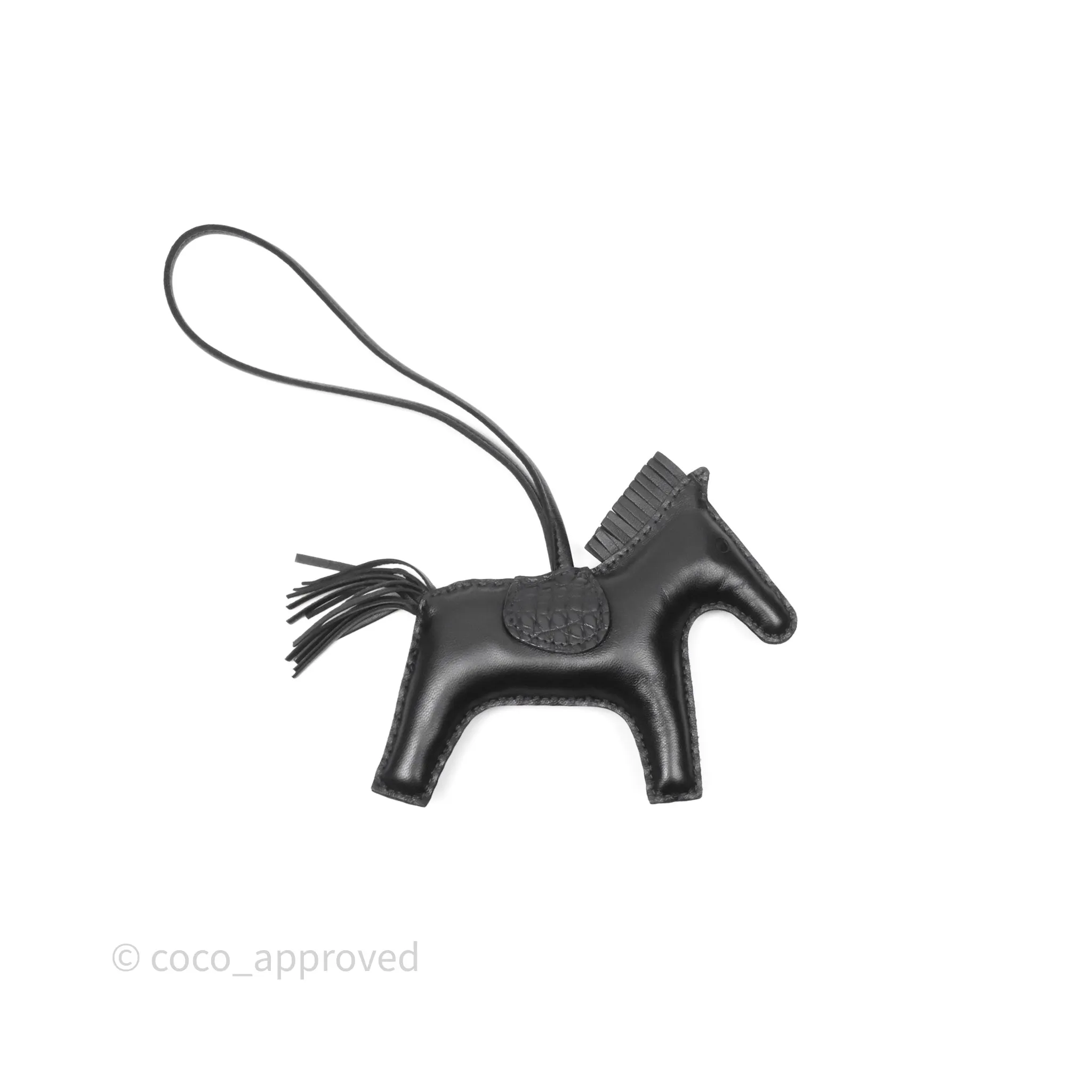 Herms Rodeo Touch Bag Charm MM
