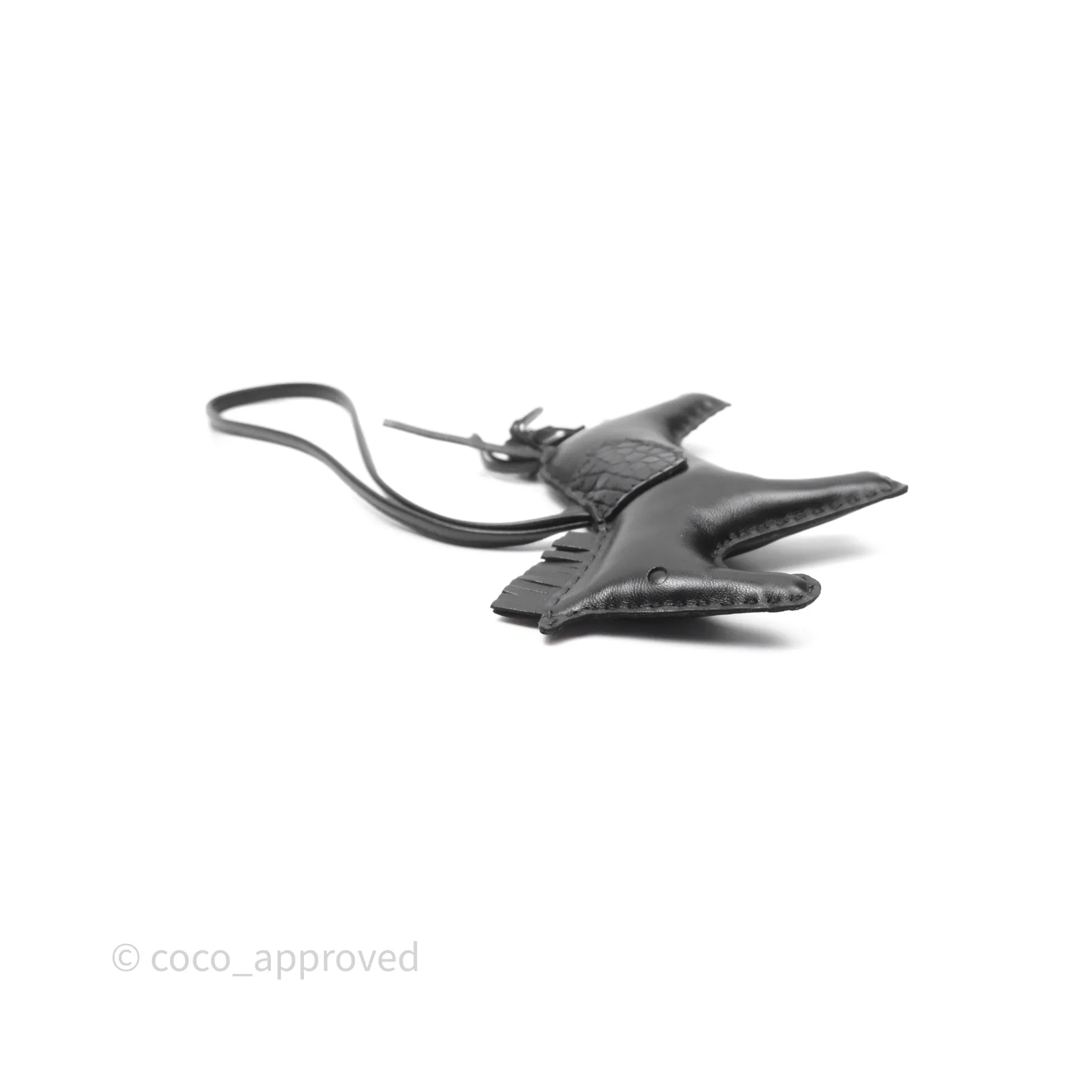 Herms Rodeo Touch Bag Charm MM