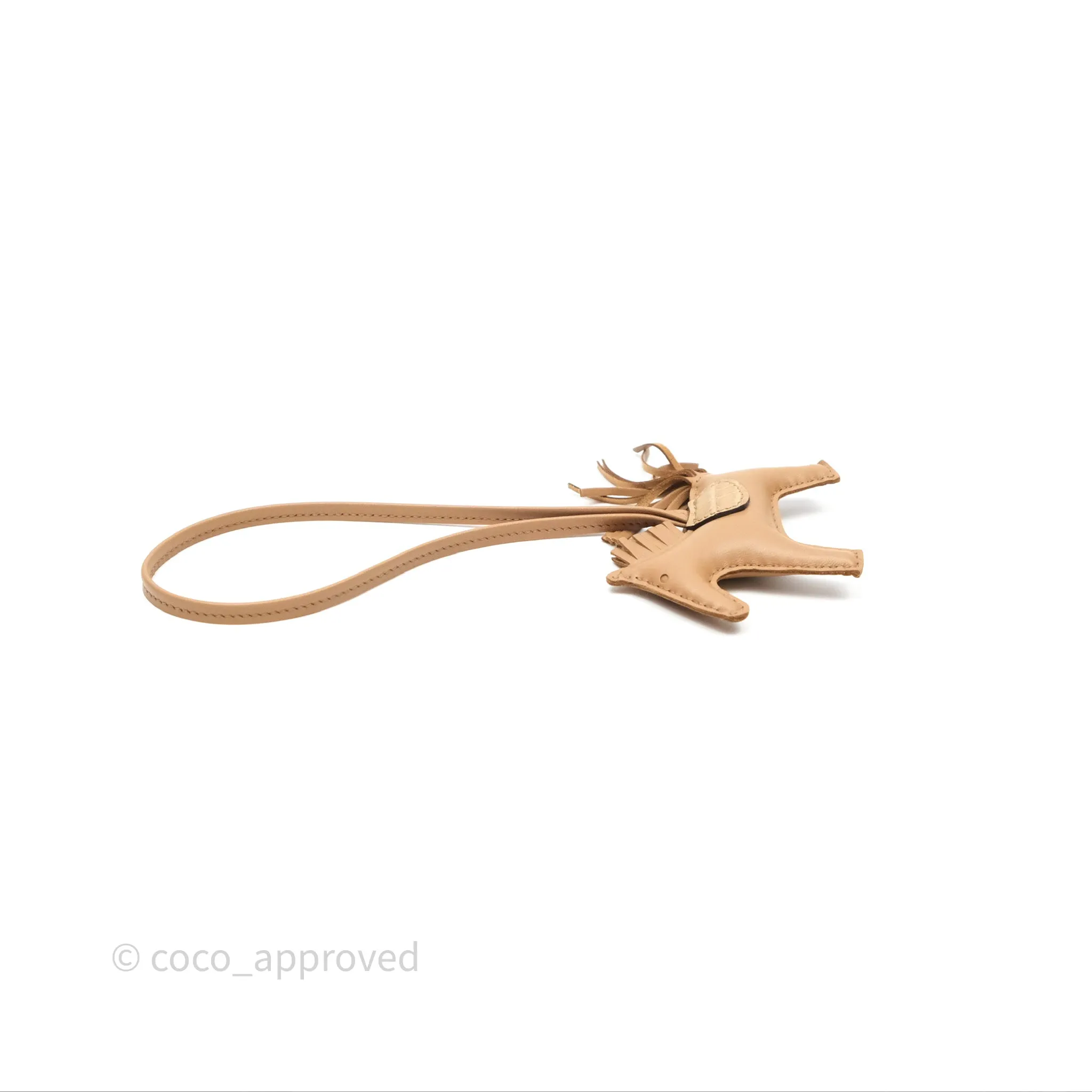 Herms Rodeo Touch Bag Charm PM