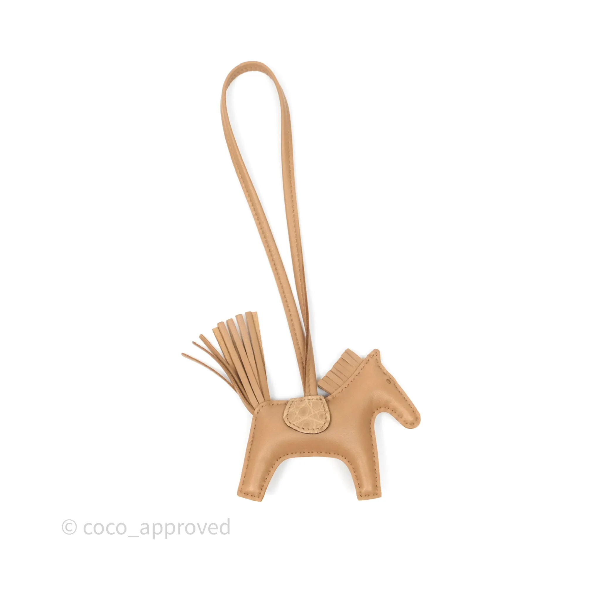 Herms Rodeo Touch Bag Charm PM