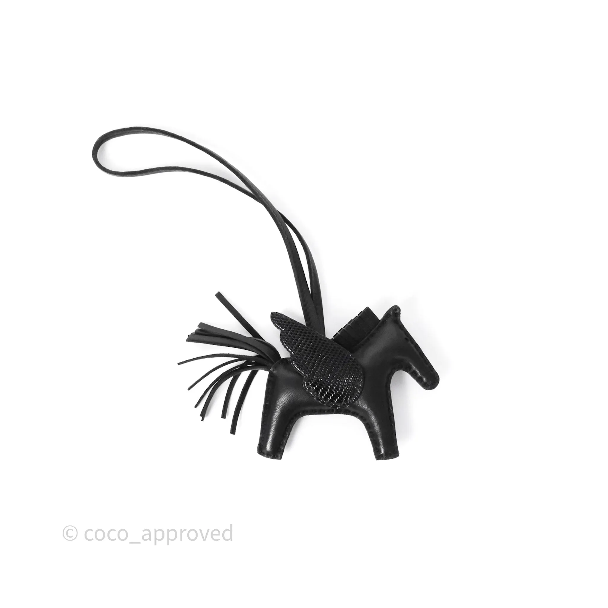 Herms Rodeo Touch Pegase PM Bag Charm