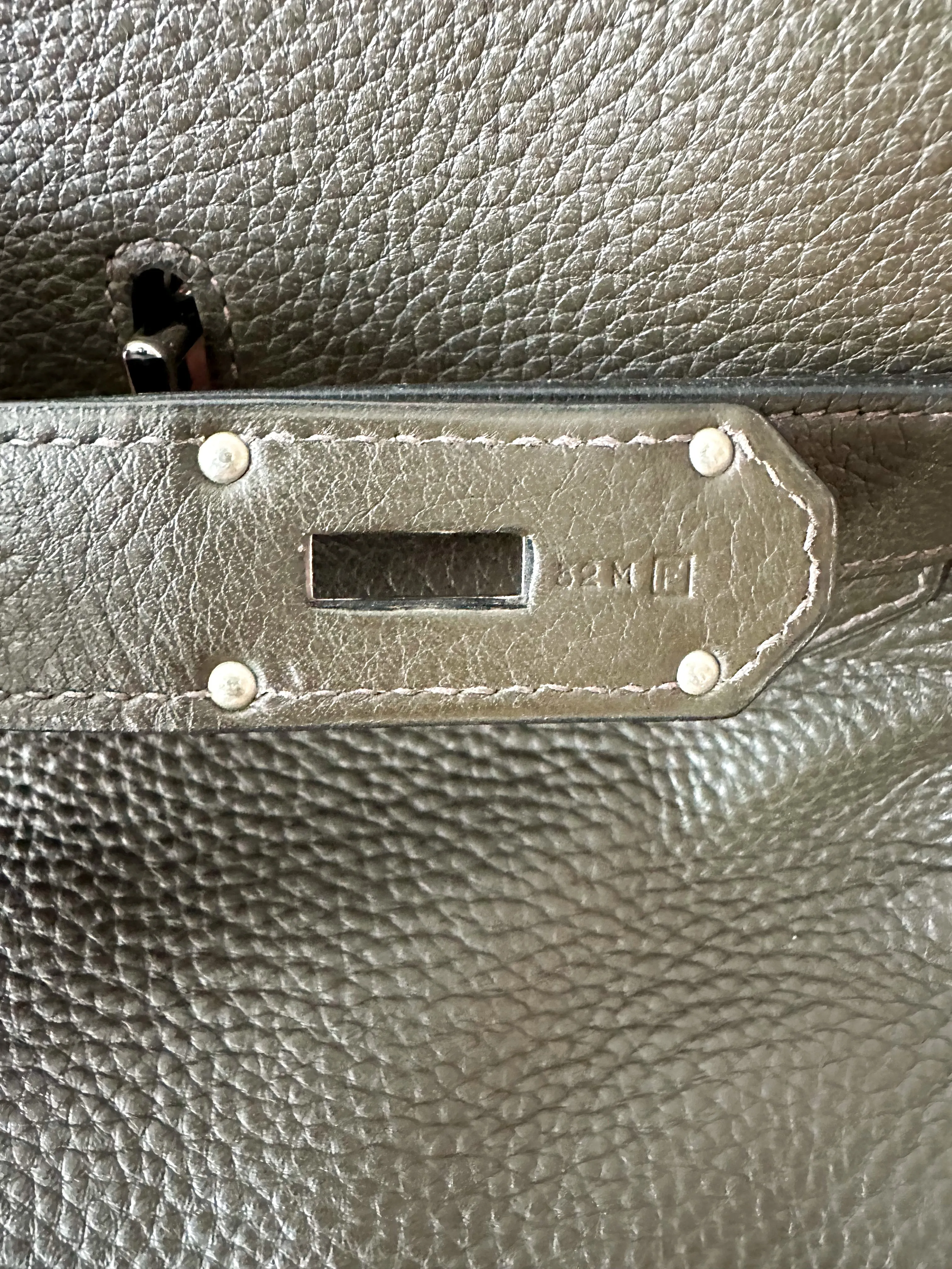 Herms Vert Bronze Togo Birkin 50
