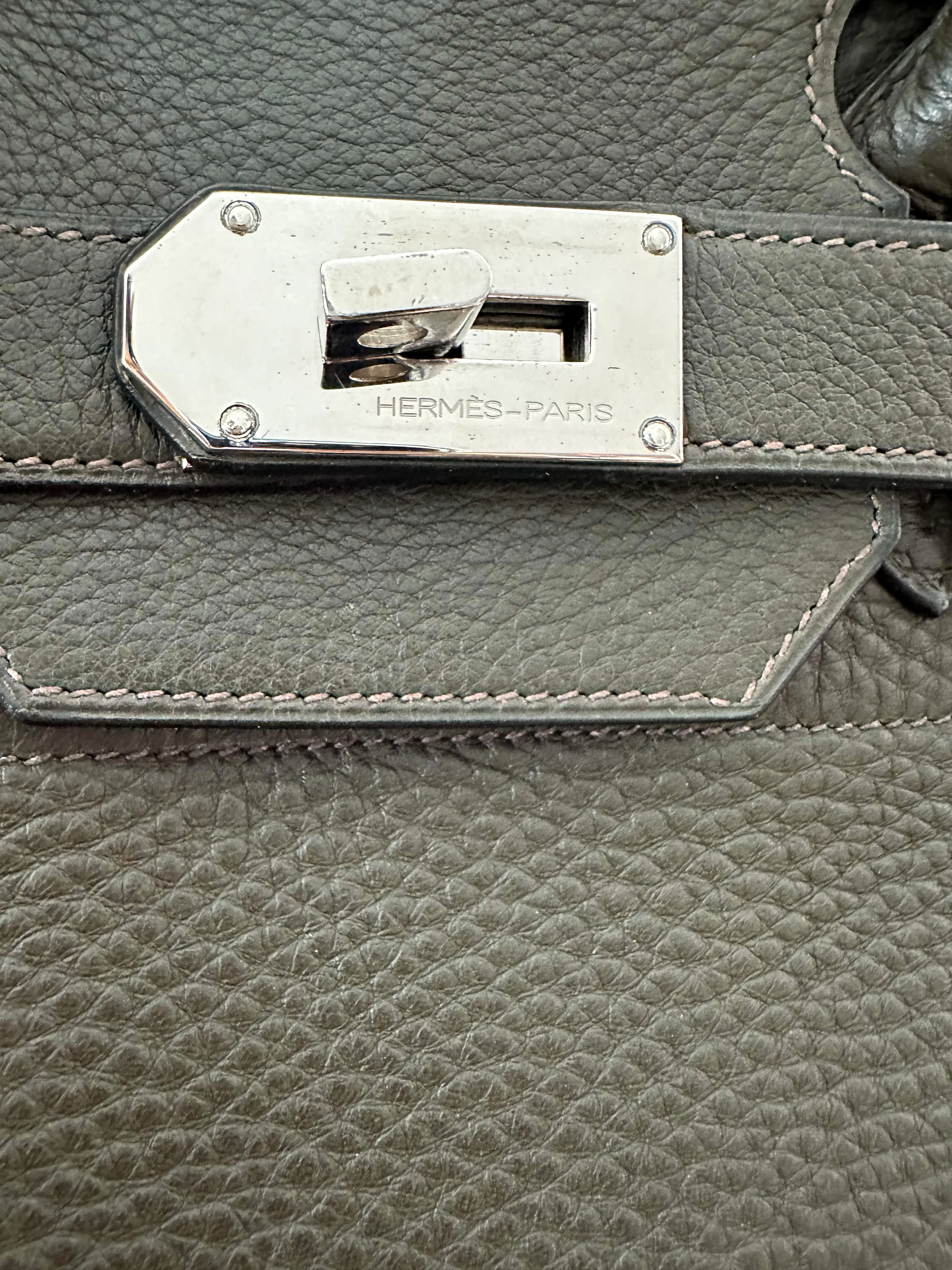 Herms Vert Bronze Togo Birkin 50