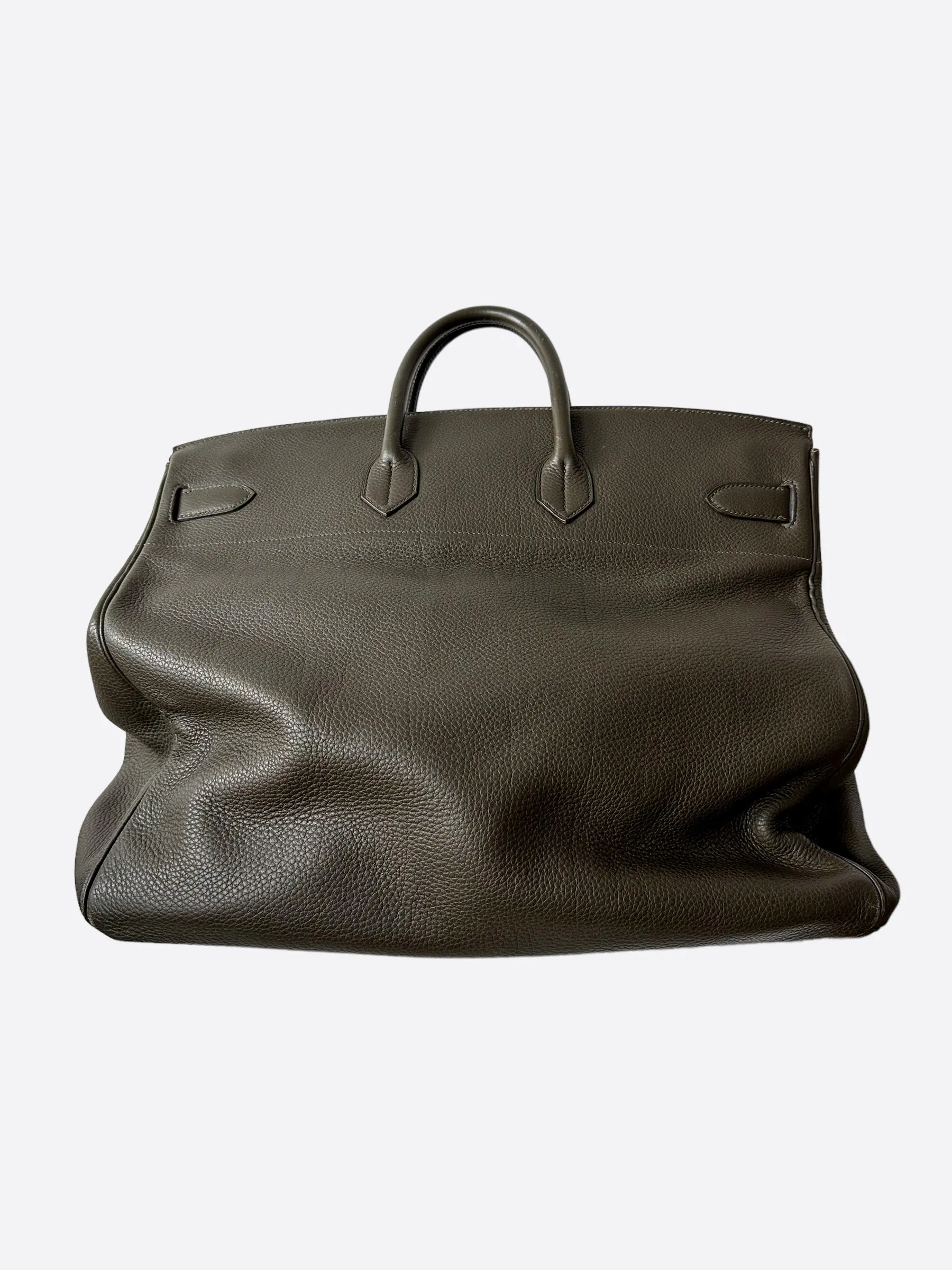 Herms Vert Bronze Togo Birkin 50