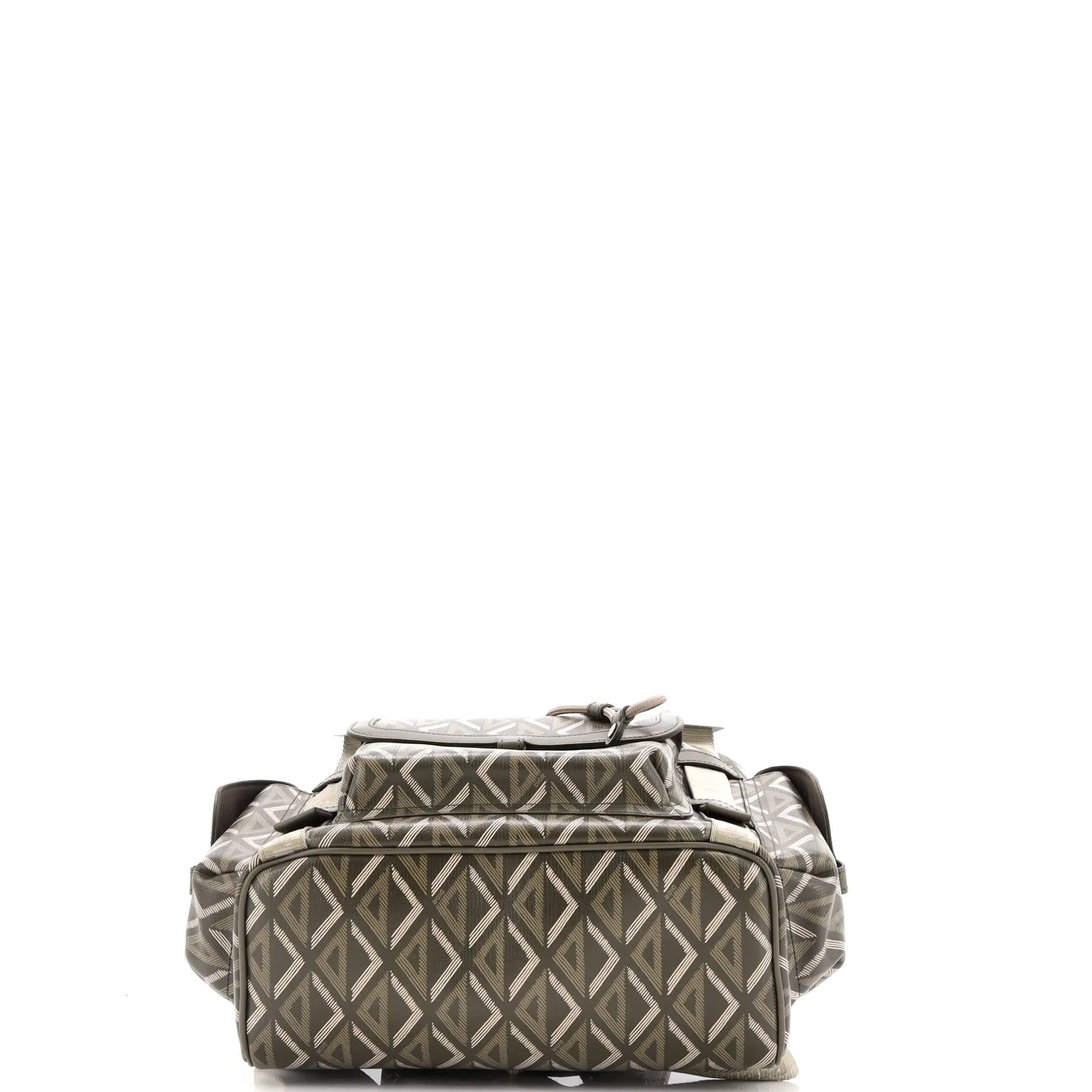 Hit the Road Backpack CD Diamond Coated Canvas