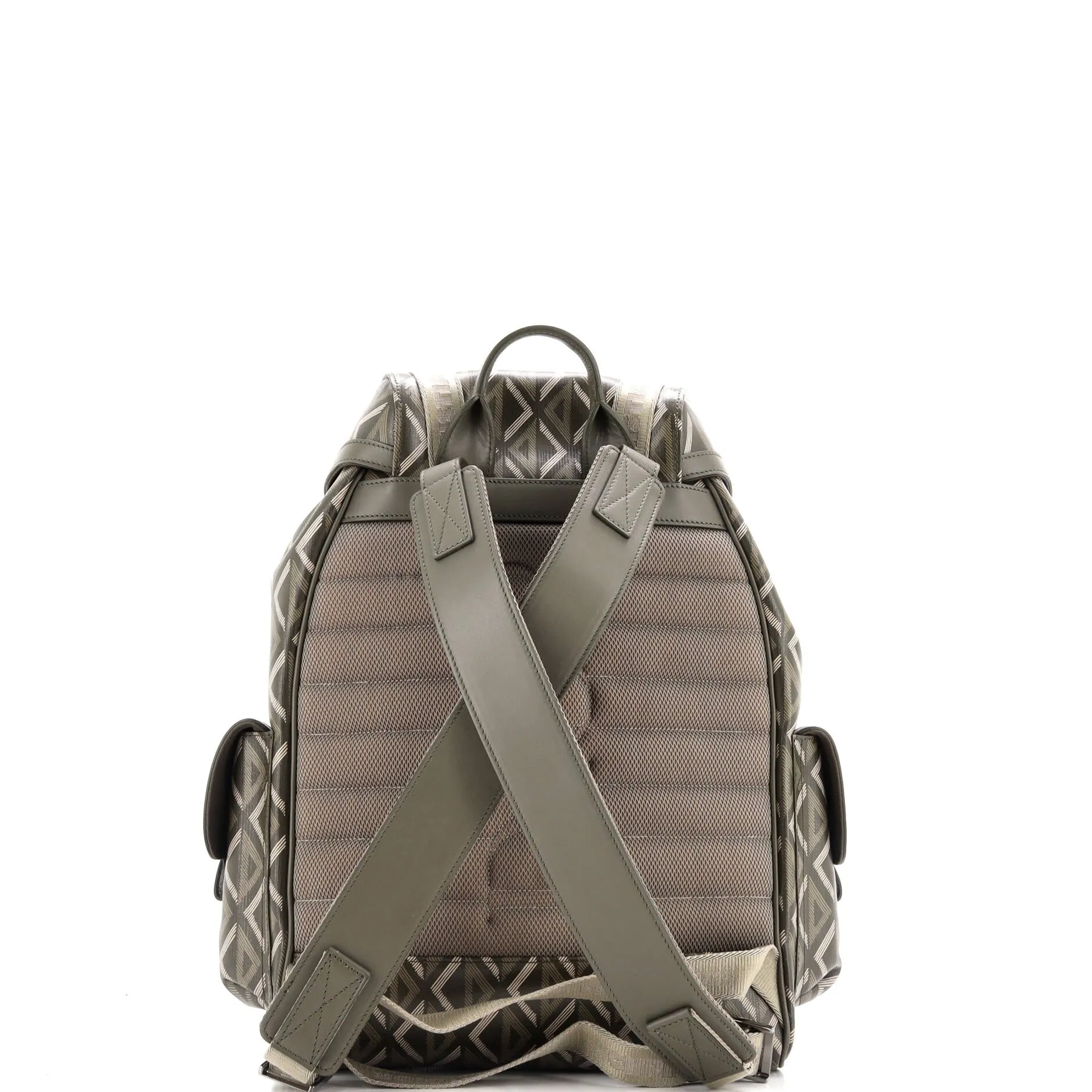 Hit the Road Backpack CD Diamond Coated Canvas