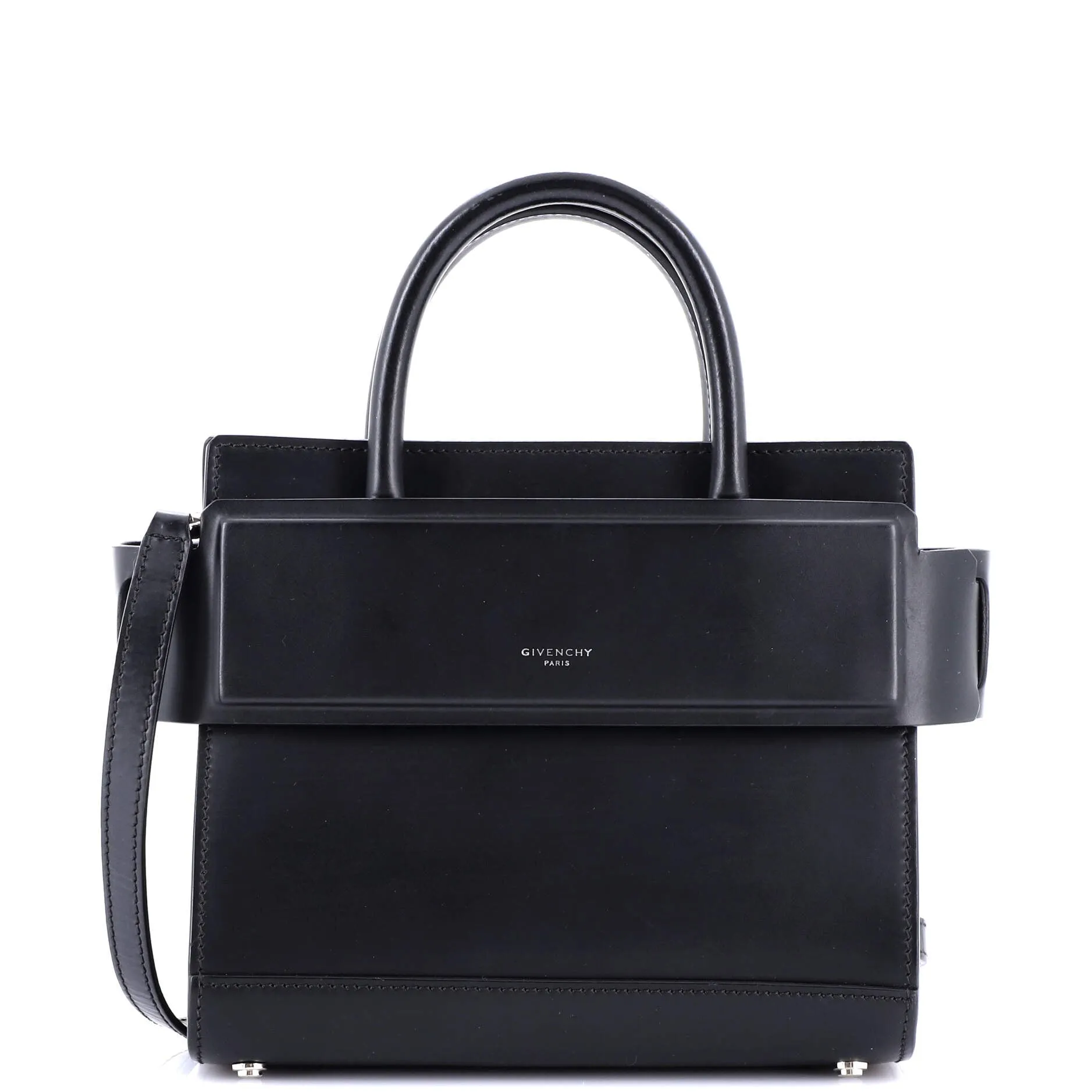 Horizon Satchel Leather Mini