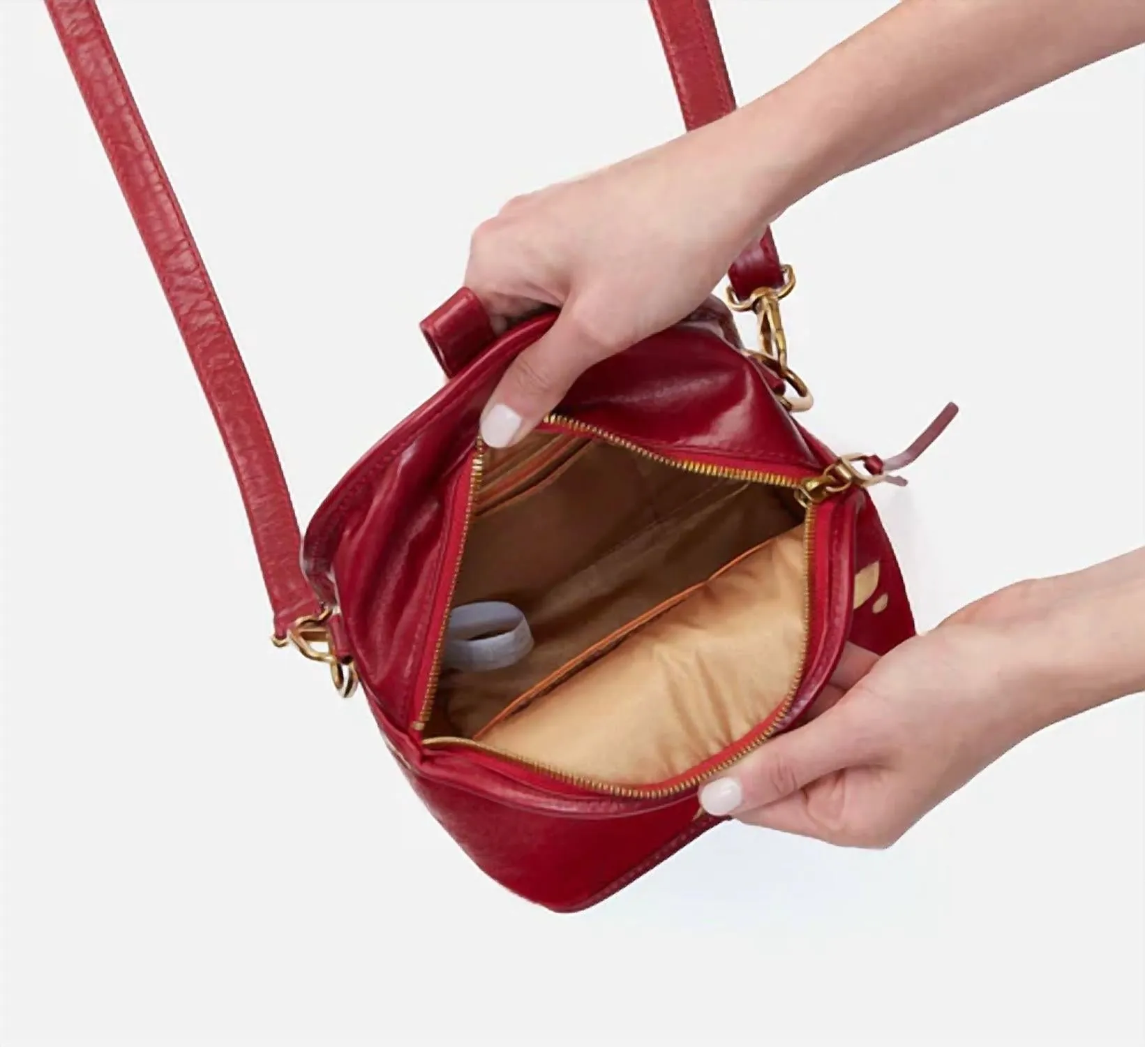 Host Mini Backpack In Red