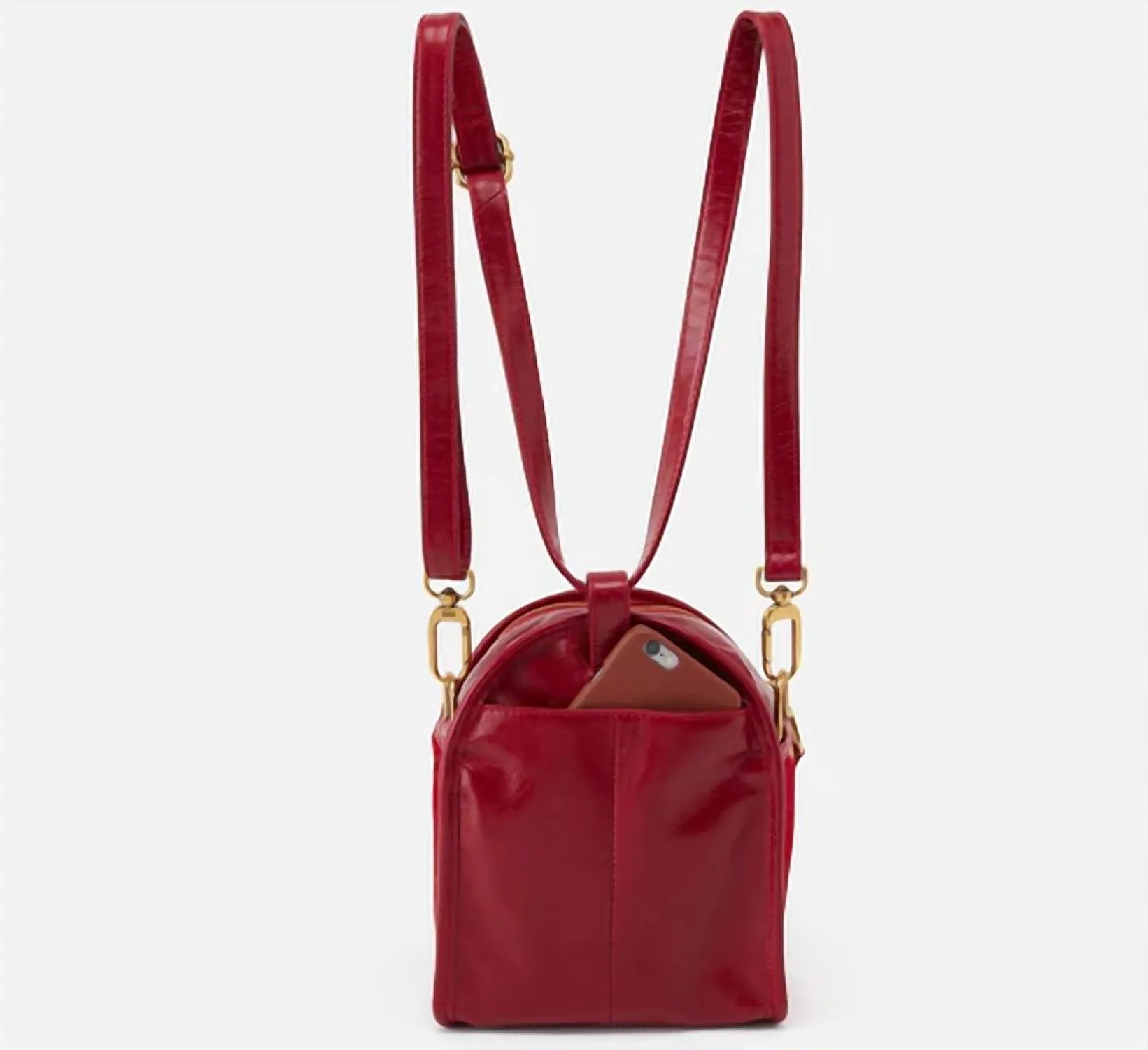 Host Mini Backpack In Red