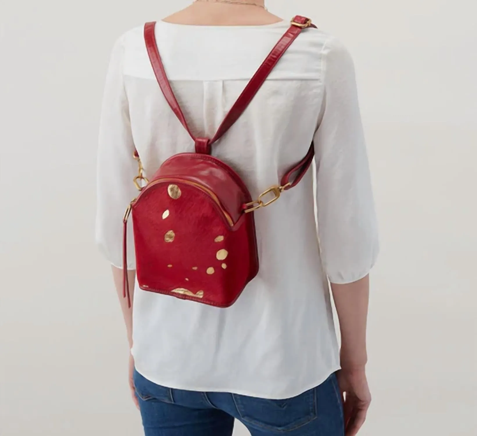 Host Mini Backpack In Red