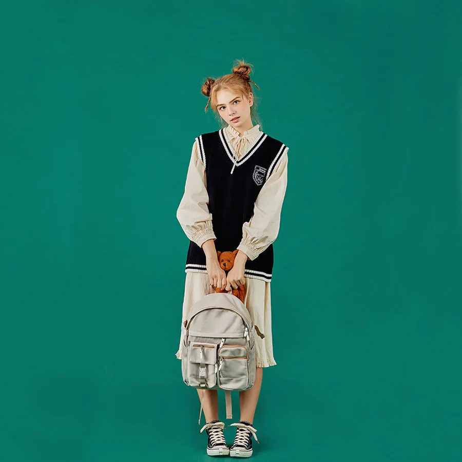 Hot Sale Oxford Backpack For College School