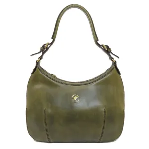 Hunting World   Leather Handbag (Pre-Owned)