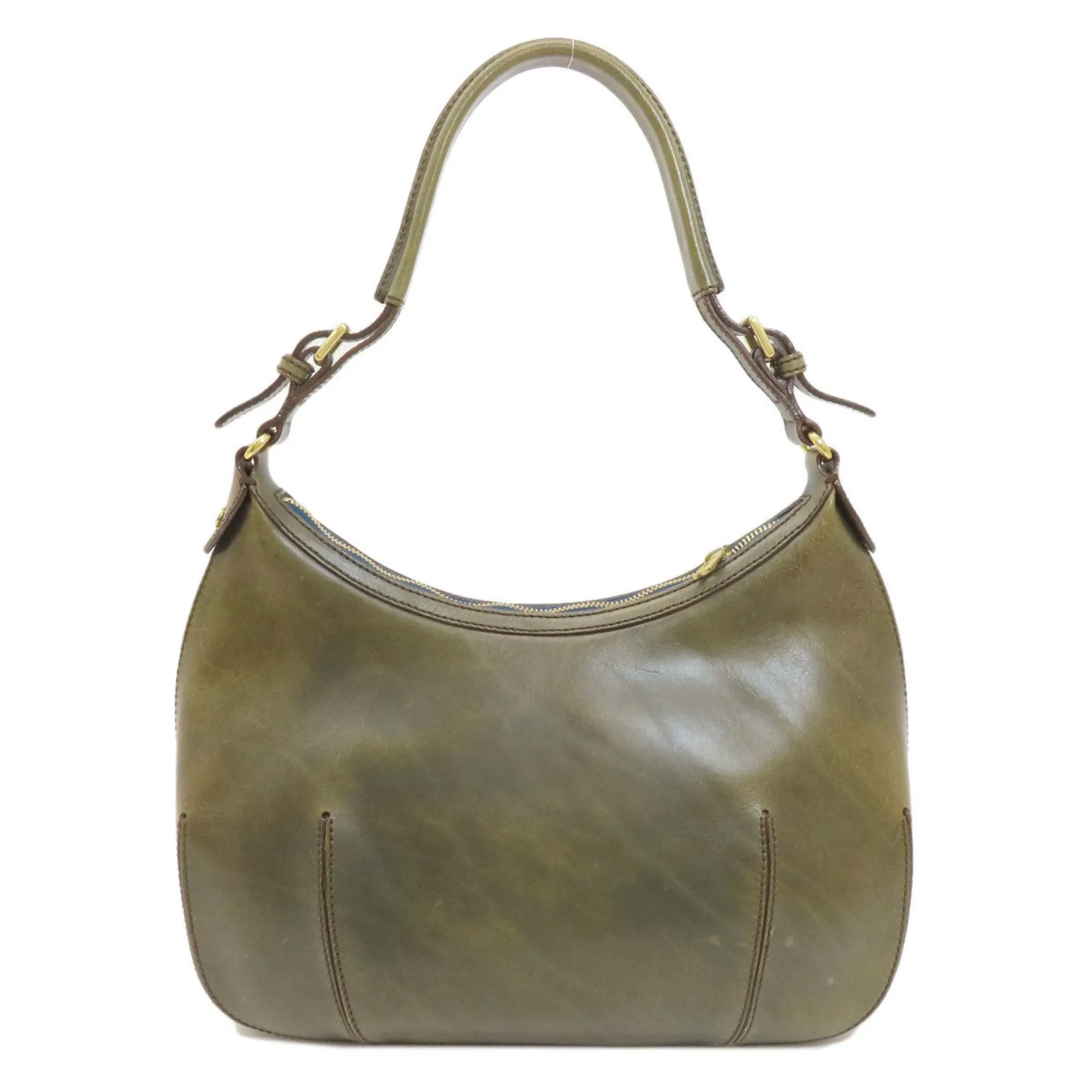 Hunting World   Leather Handbag (Pre-Owned)