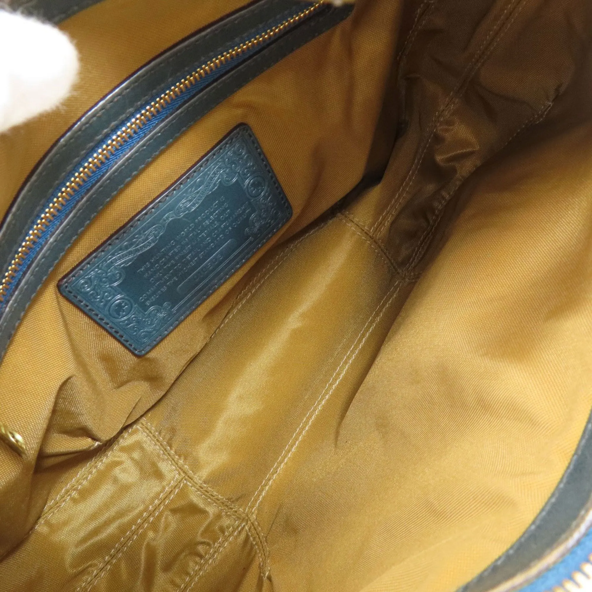 Hunting World   Leather Handbag (Pre-Owned)