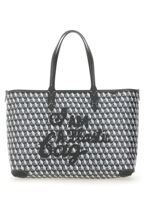 I Am A Plastic Bag" Tote Bag Small