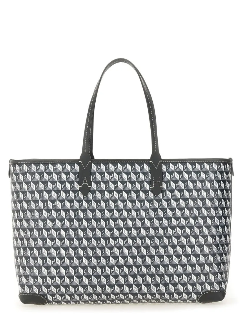 I Am A Plastic Bag" Tote Bag Small