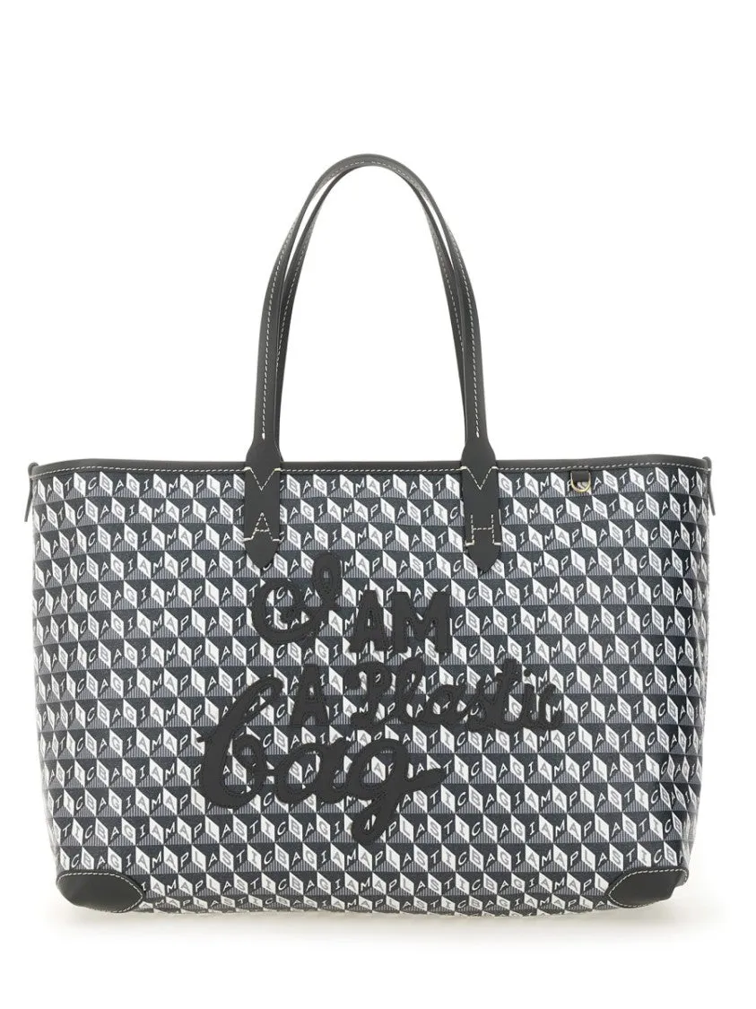 I Am A Plastic Bag" Tote Bag Small