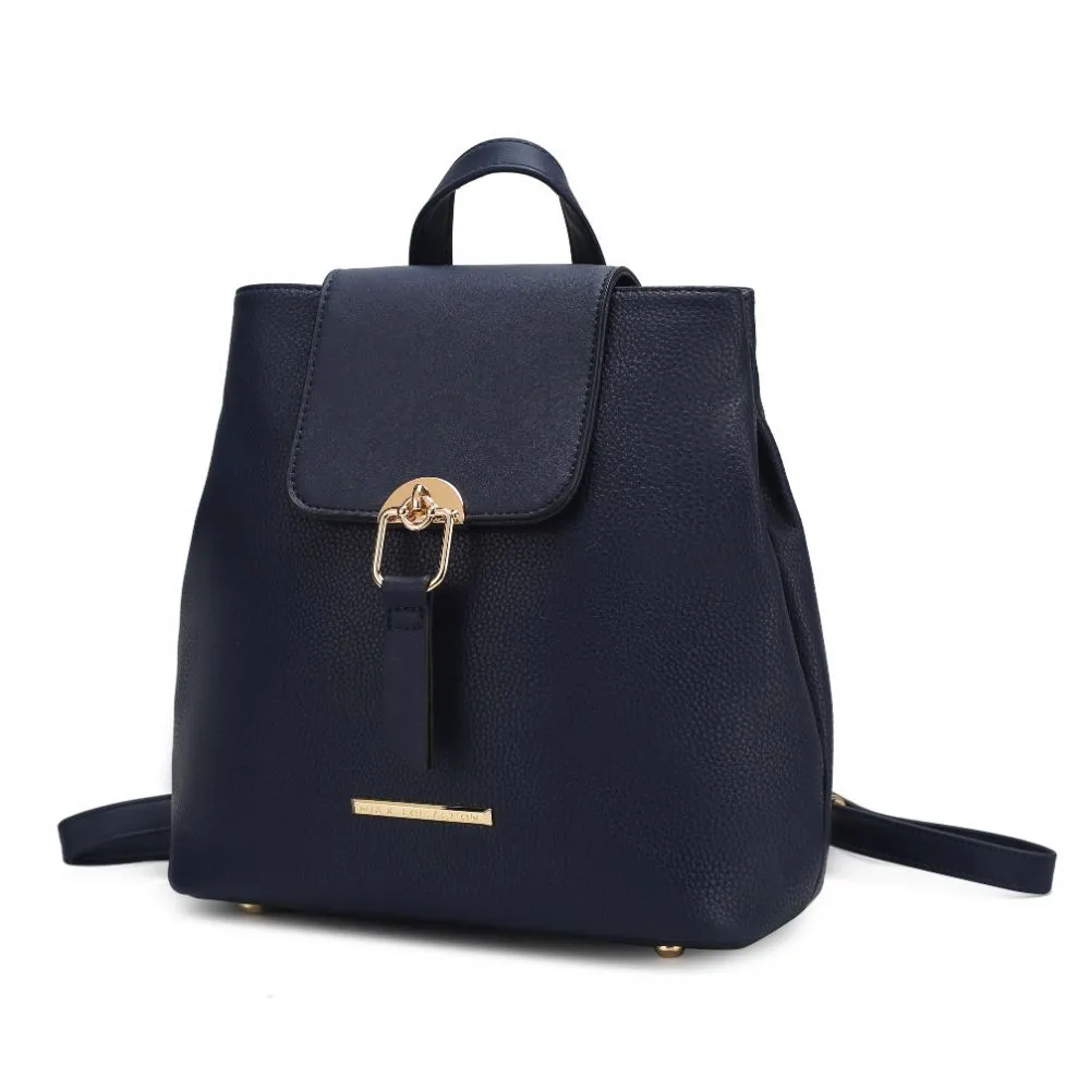 Ingrid Vegan Leather Womens Convertible Backpack