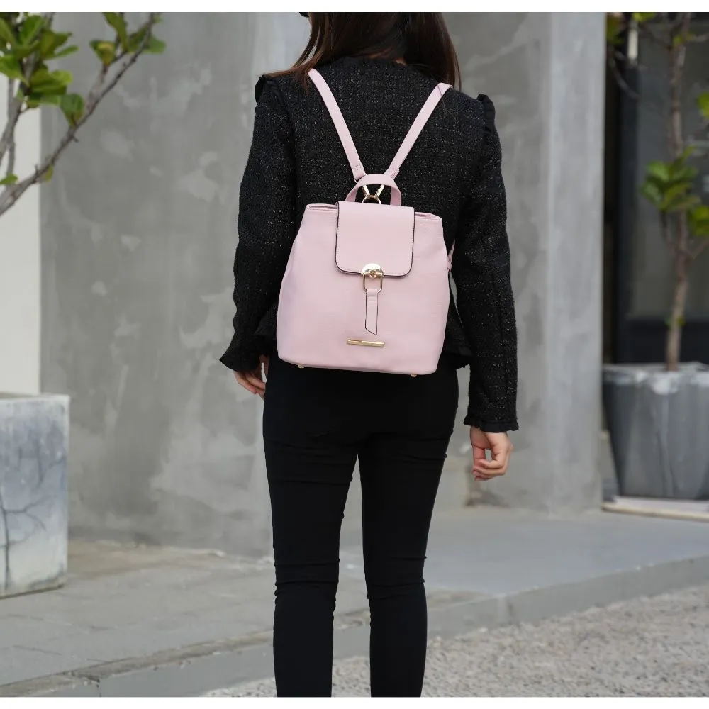 Ingrid Vegan Leather Womens Convertible Backpack