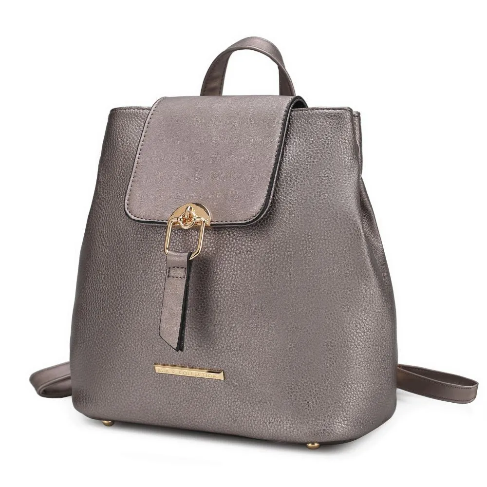 Ingrid Vegan Leather Womens Convertible Backpack