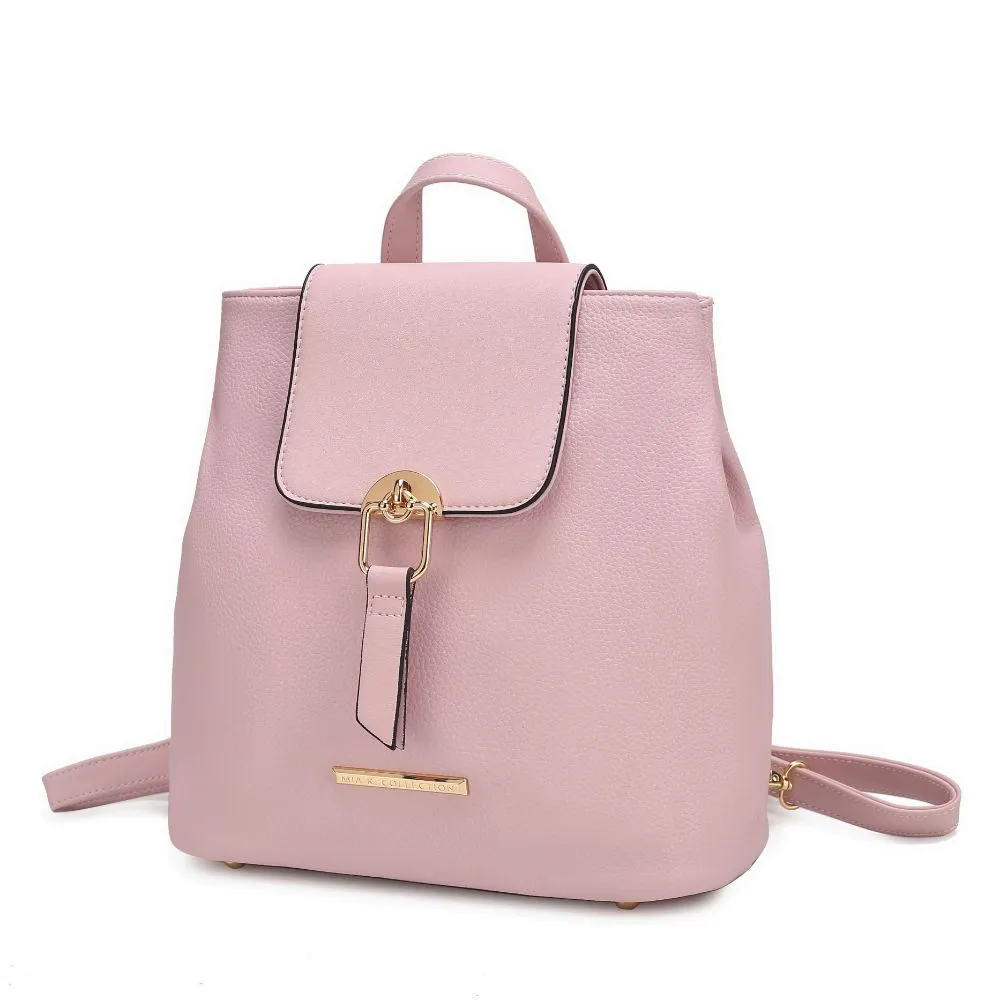 Ingrid Vegan Leather Womens Convertible Backpack