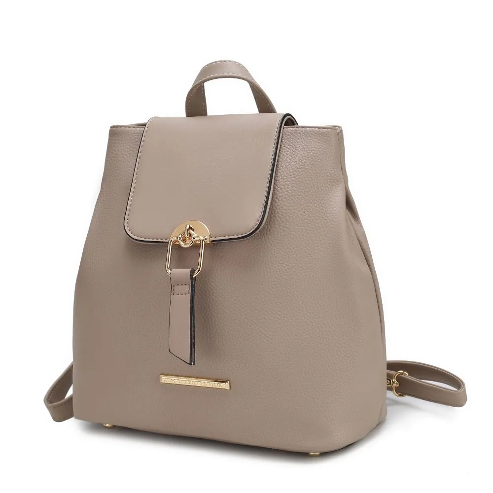 Ingrid Vegan Leather Womens Convertible Backpack