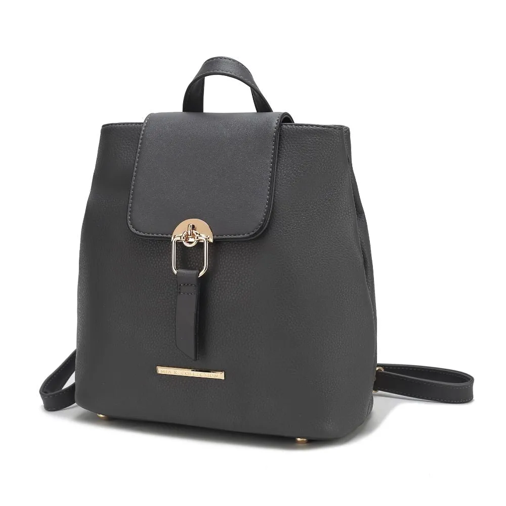 Ingrid Vegan Leather Womens Convertible Backpack
