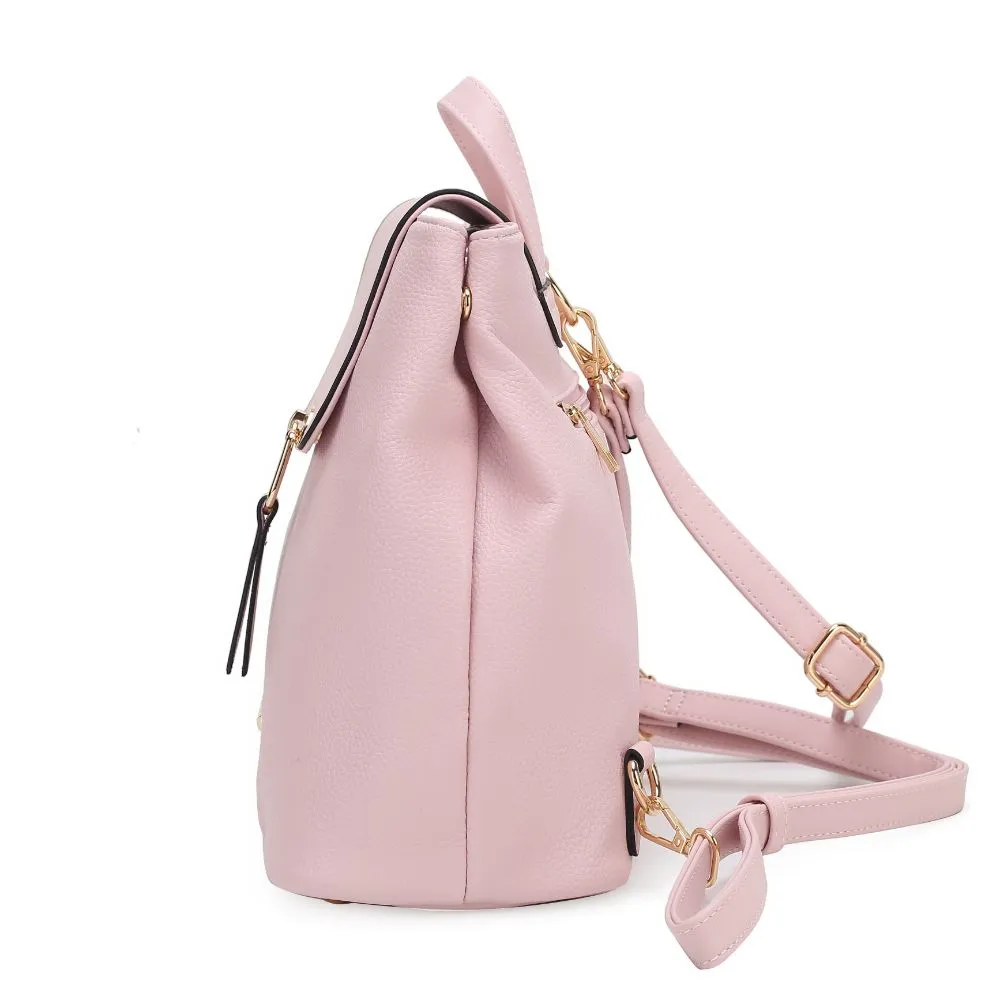 Ingrid Vegan Leather Womens Convertible Backpack