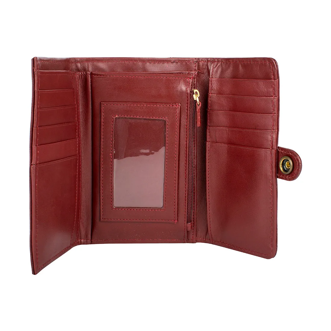 INTERCATO 10 RF TRI-FOLD WALLET