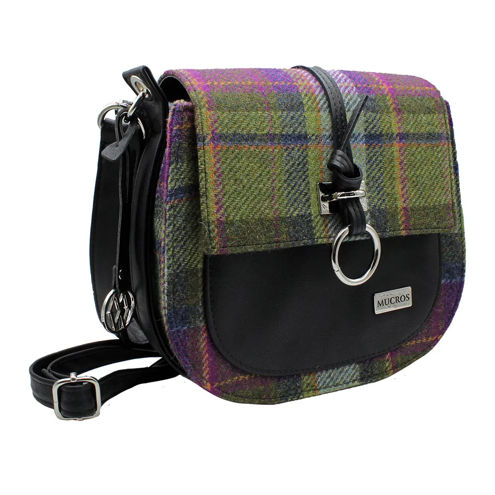 Irish Wool and Leather Grace Bag